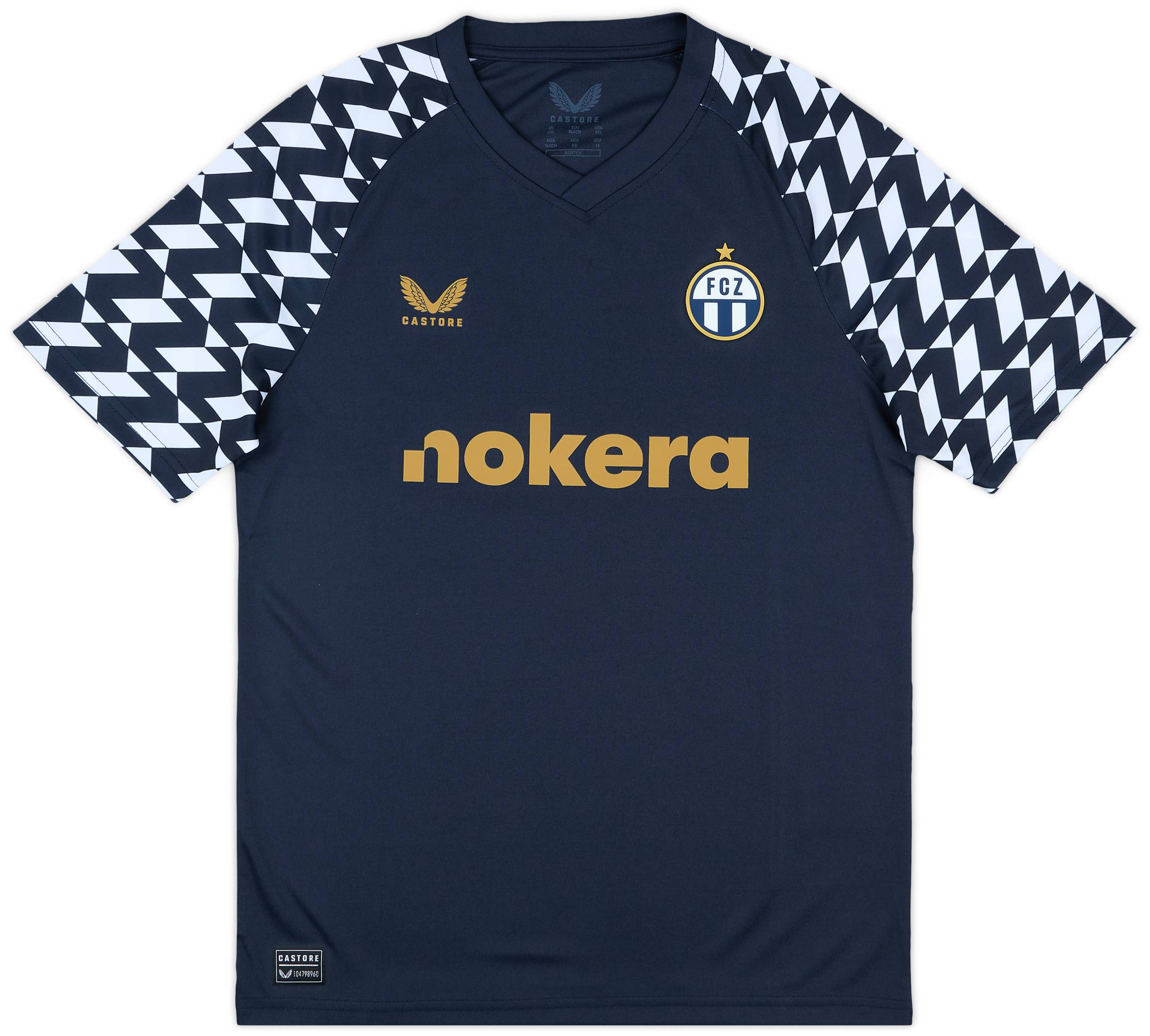 2024-25 FC Zurich Away Shirt (KIDS)