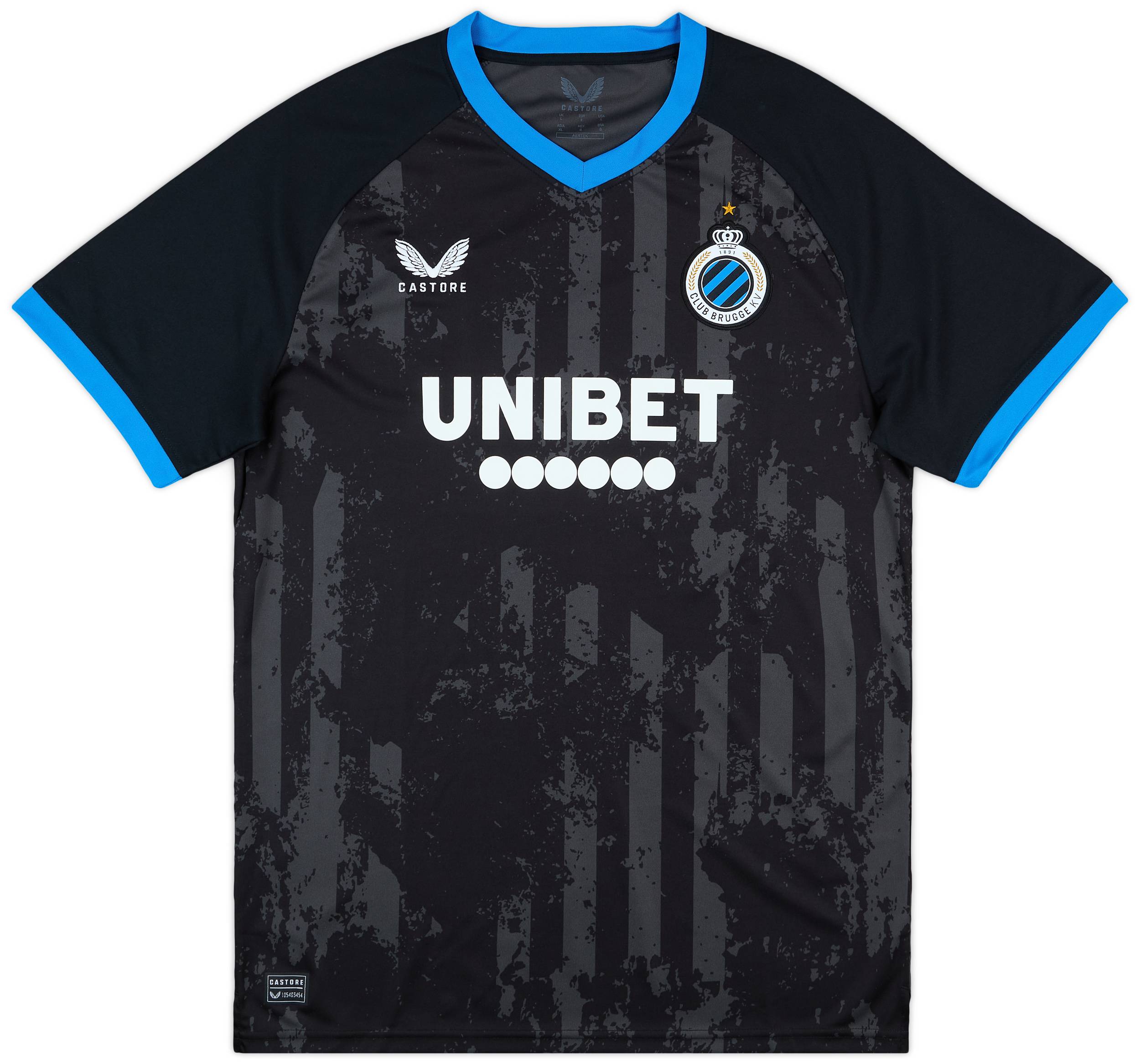 2024-25 Club Brugge Third Shirt