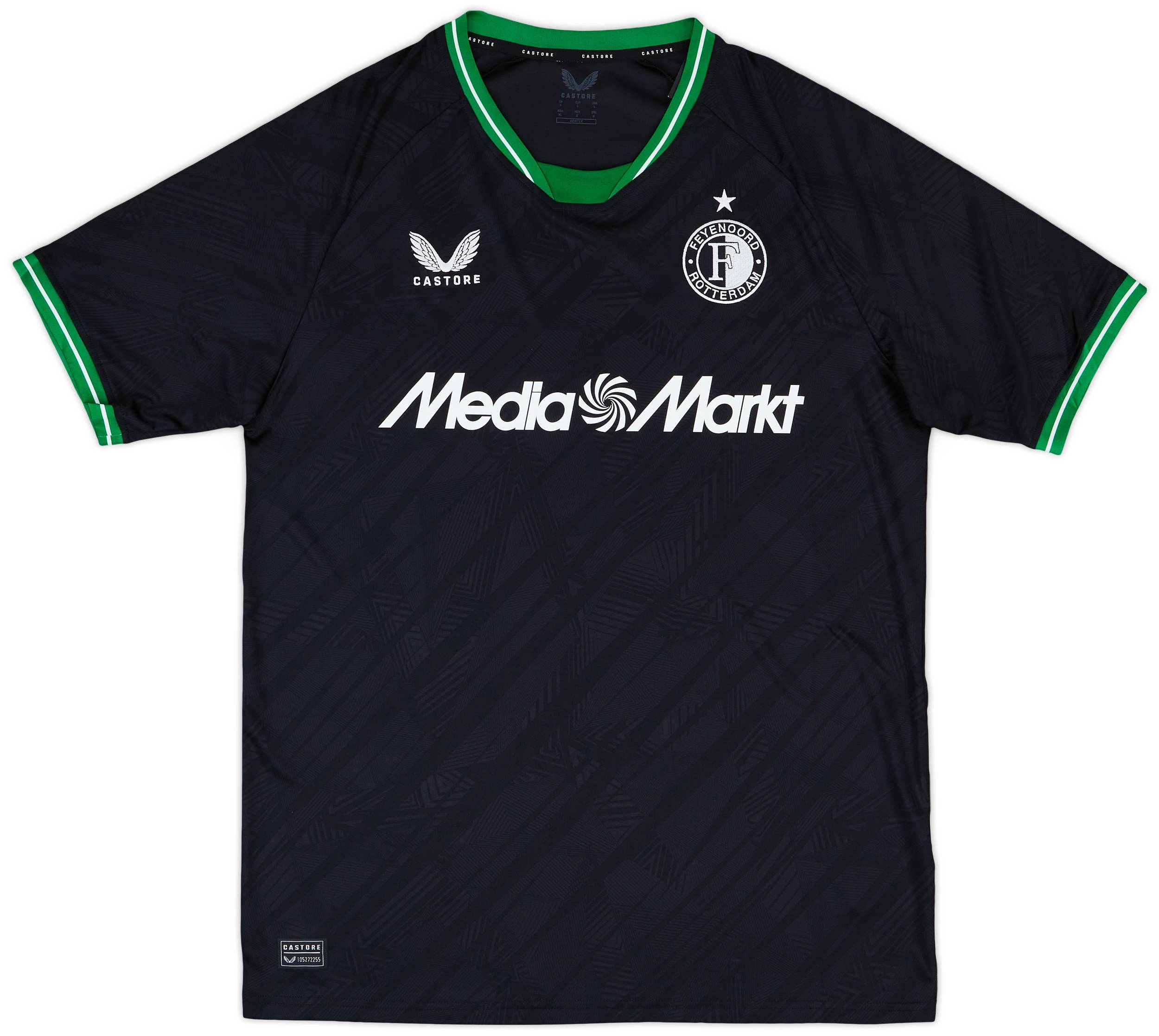 2024-25 Feyenoord Away Shirt