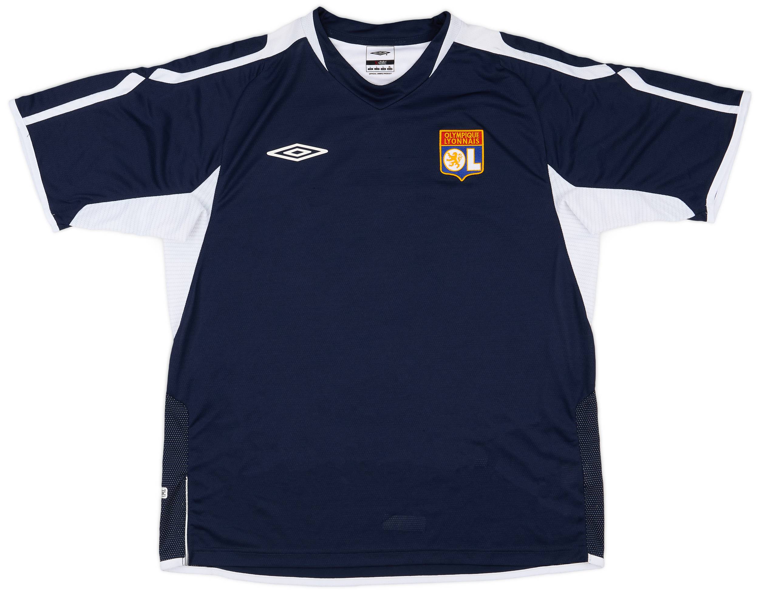 2006-08 Lyon Umbro Training Shirt - 5/10 - (L)