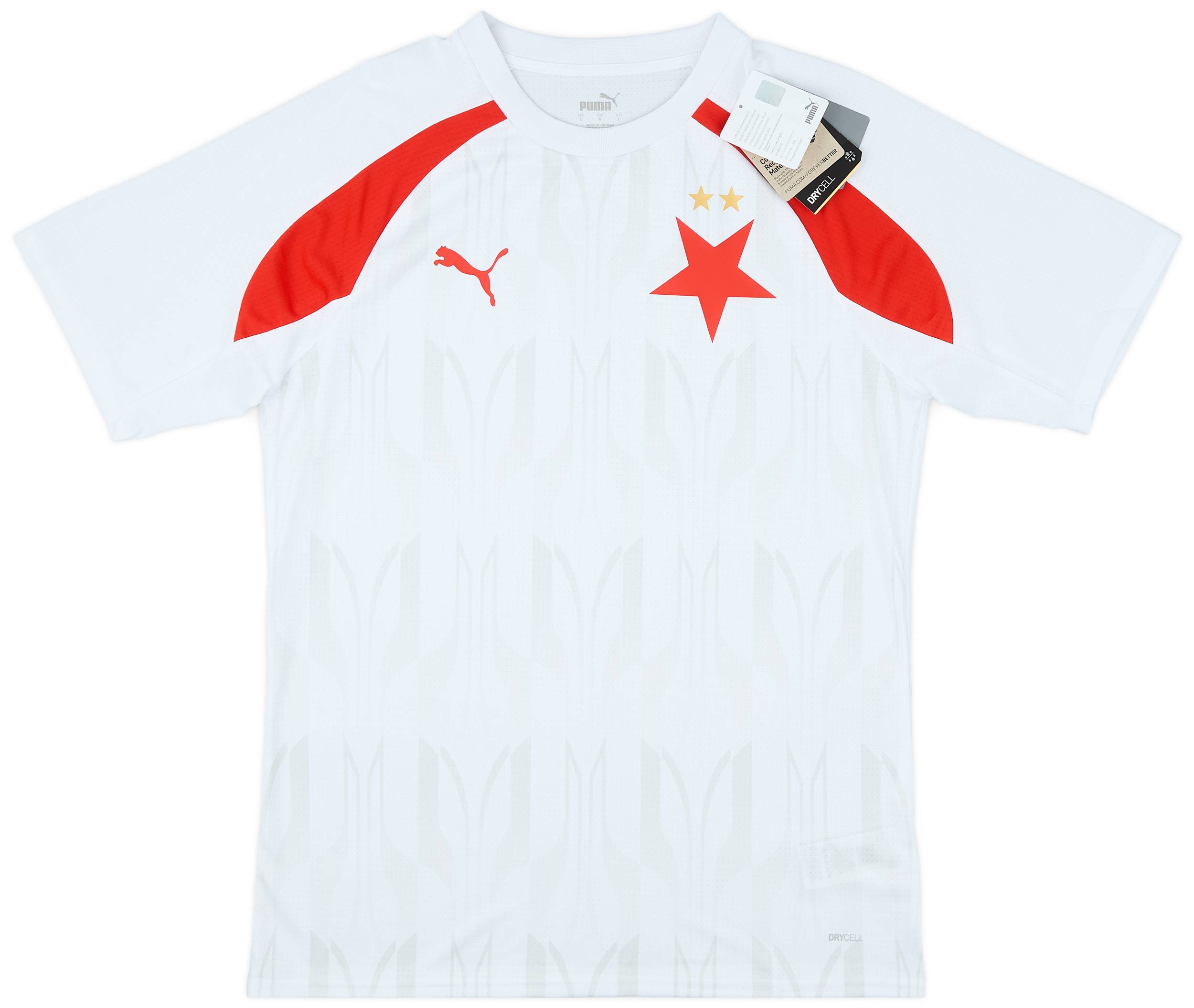 2023-24 Slavia Prague Puma Pre-Match Shirt