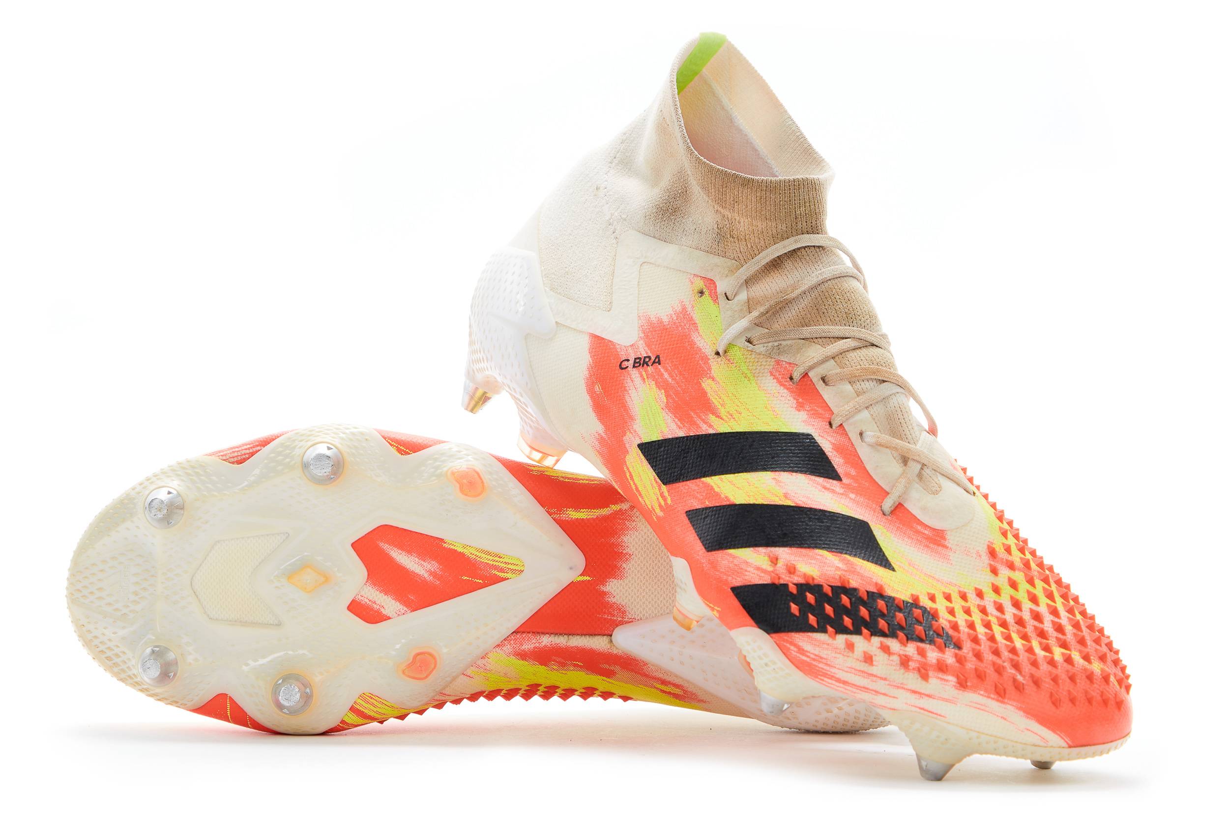 2020 adidas Training Worn Predator Mutator 20.1 Claudio Bravo 5 10 SG 10