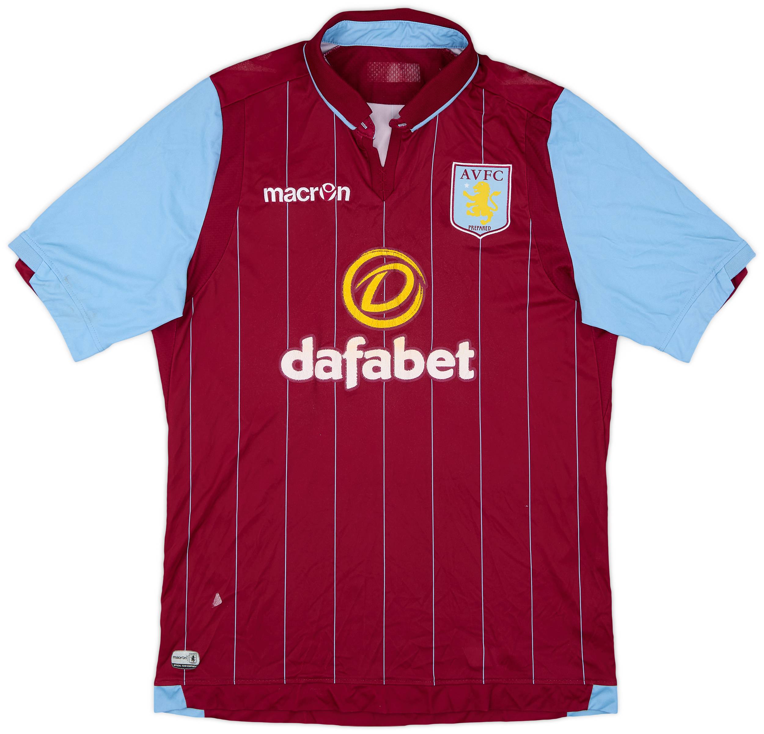 2014-15 Aston Villa Home Shirt - 4/10 - (M)