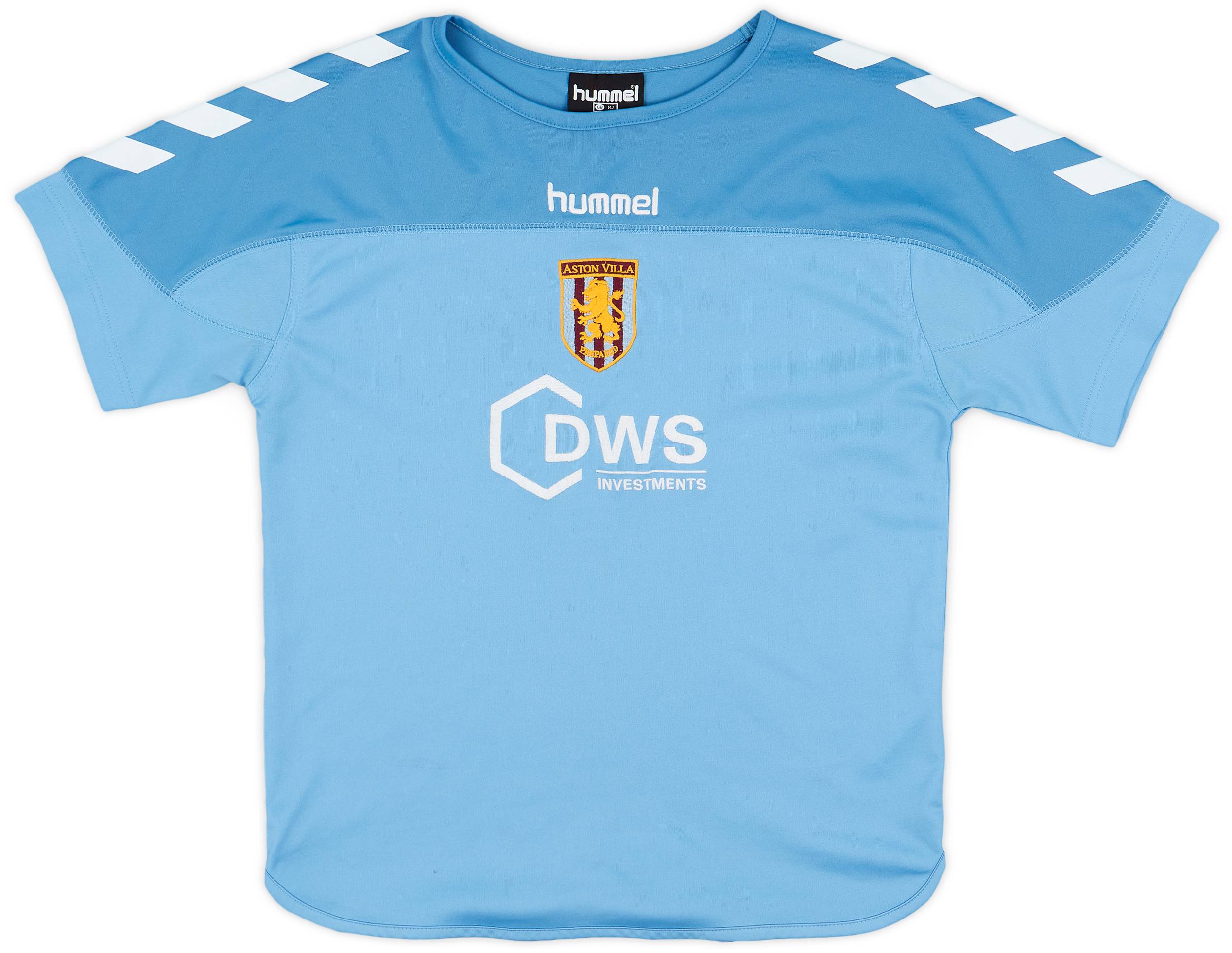 1989-90 Aston Villa Home Shirt - 8/10 - (S)