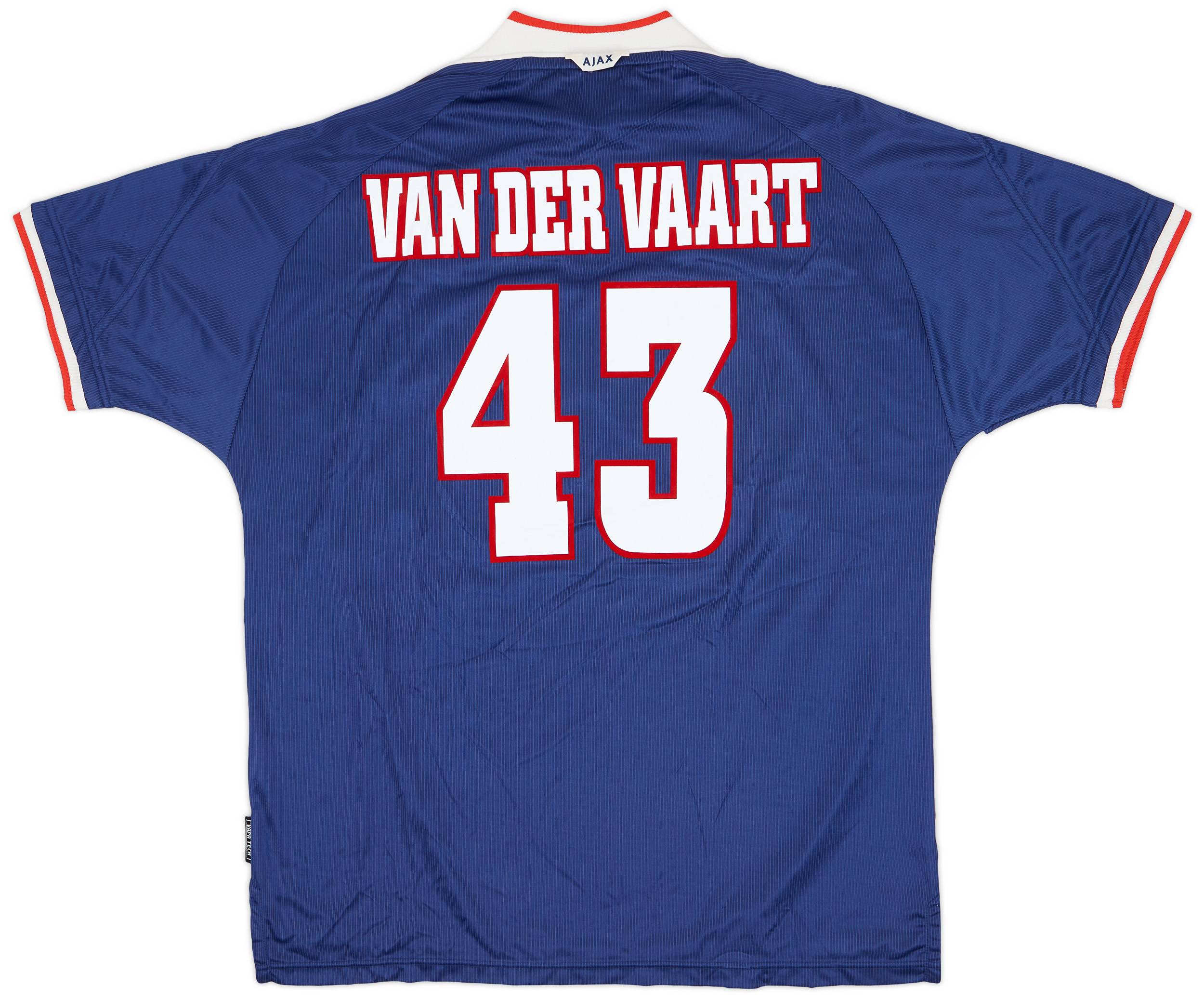 アンブロ　アヤックス　Ajax 1999 アウェイ　ユニフォーム　ゲームシャツ AJAX 1998 1999 AWAY SHIRT FOOTBALL SOCCER JERSEY UMBRO MENS