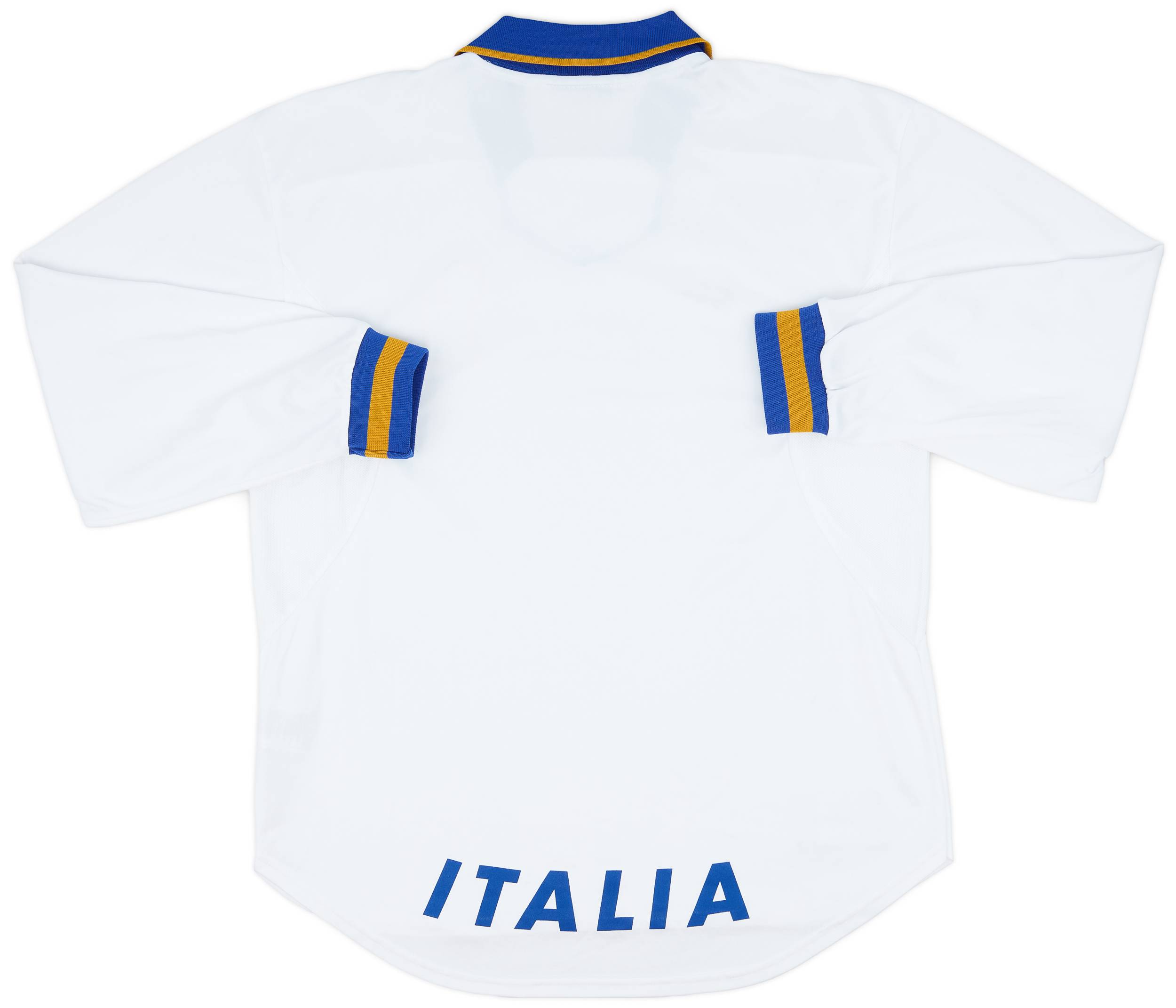 1996-97 Italy Away L/S Shirt - 6/10 - (XL)