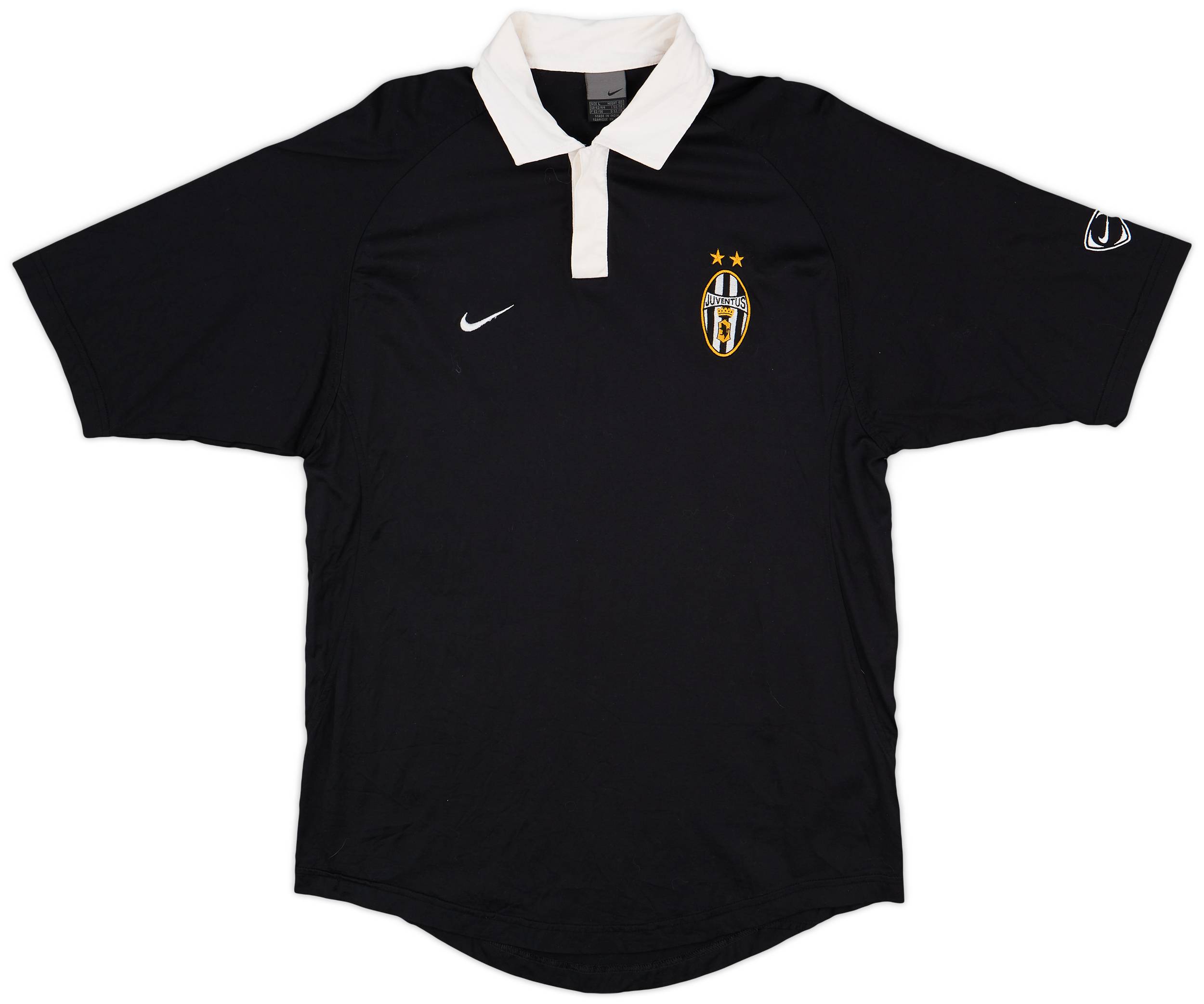 2003-04 Juventus Nike Polo Shirt - 8/10 - (L)