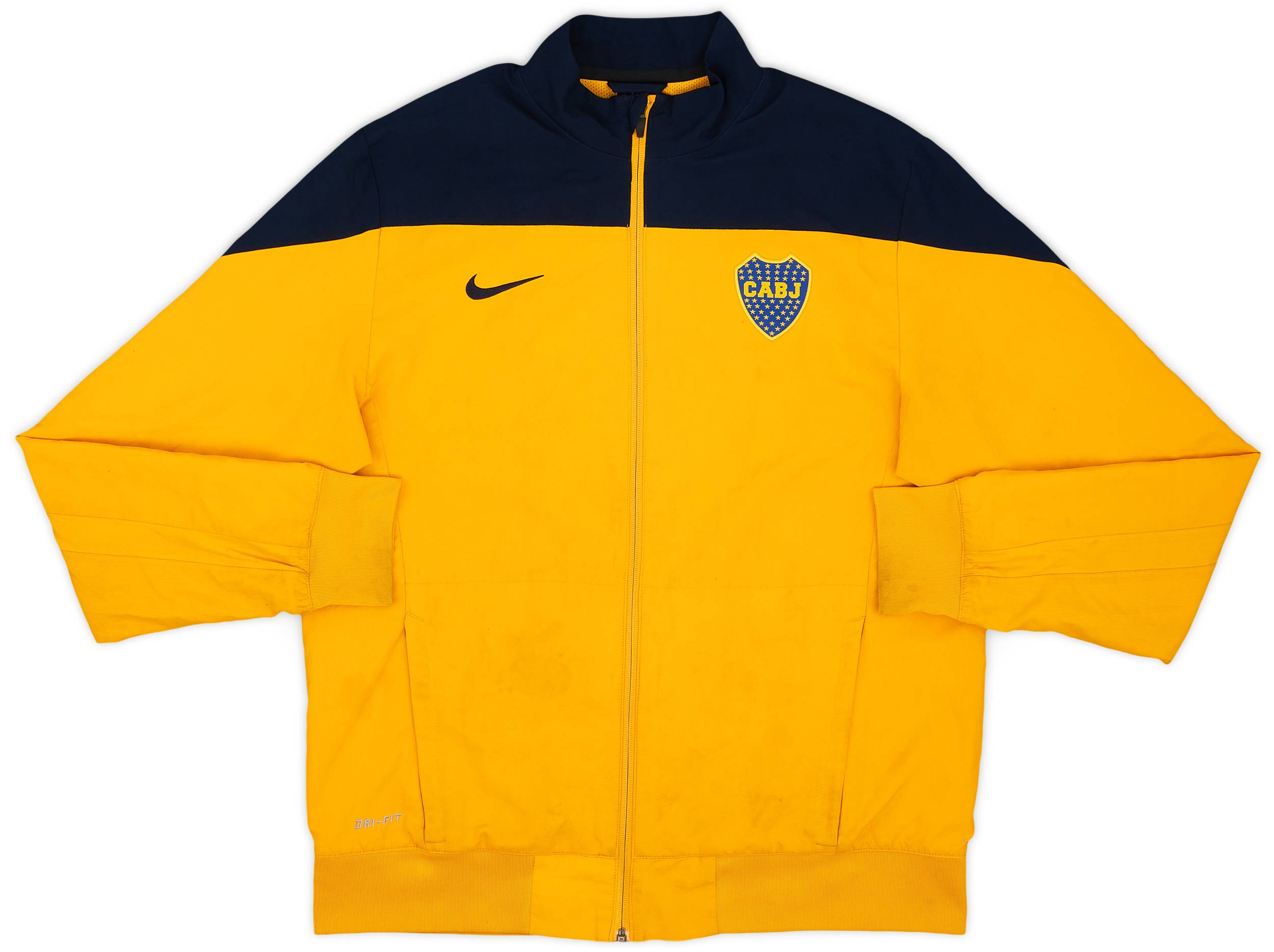 2013-14 Boca Juniors Nike Track Jacket - 5/10 - (M)