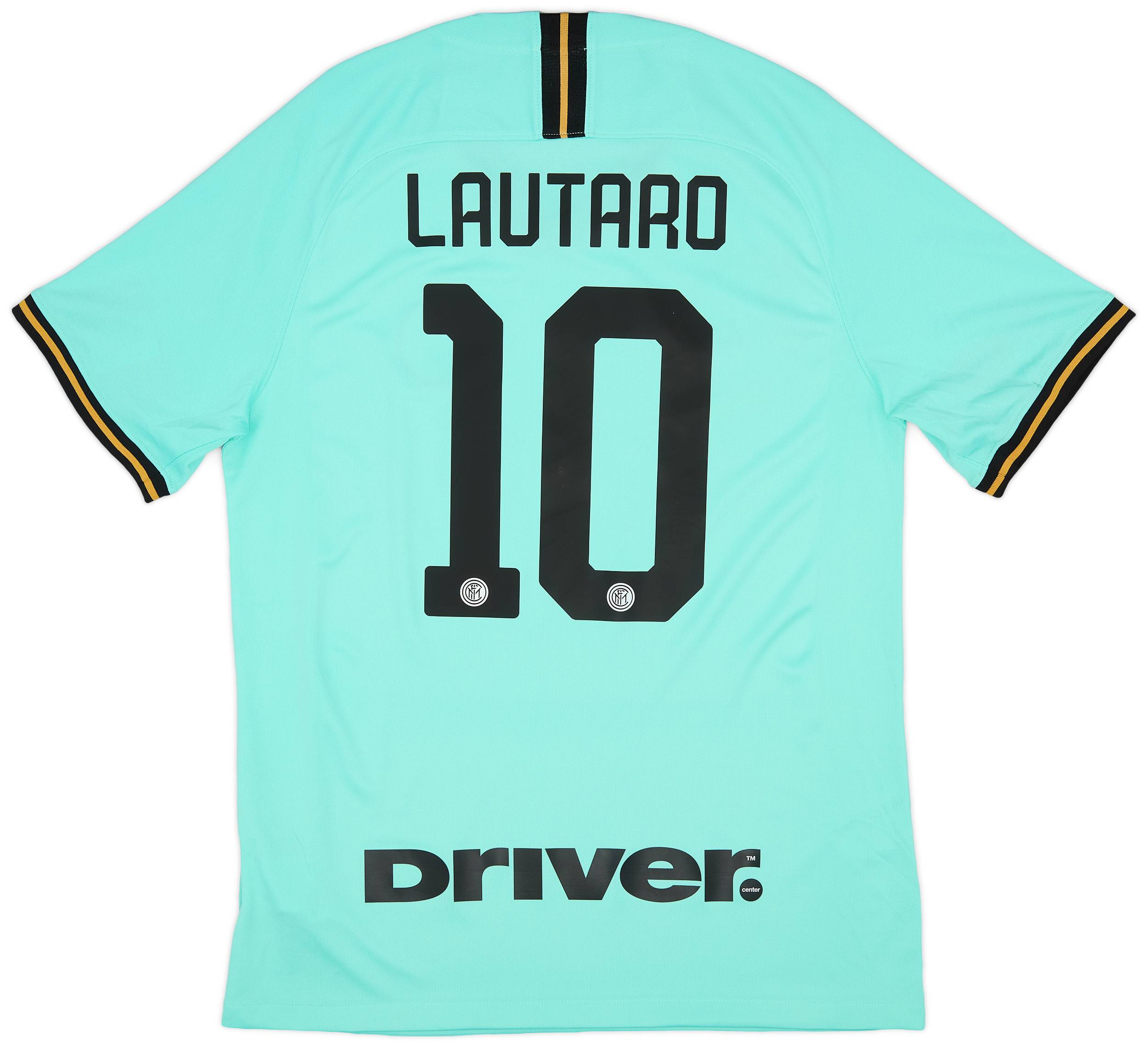 2019-20 Inter Milan Away Shirt Lautaro #10 (L)