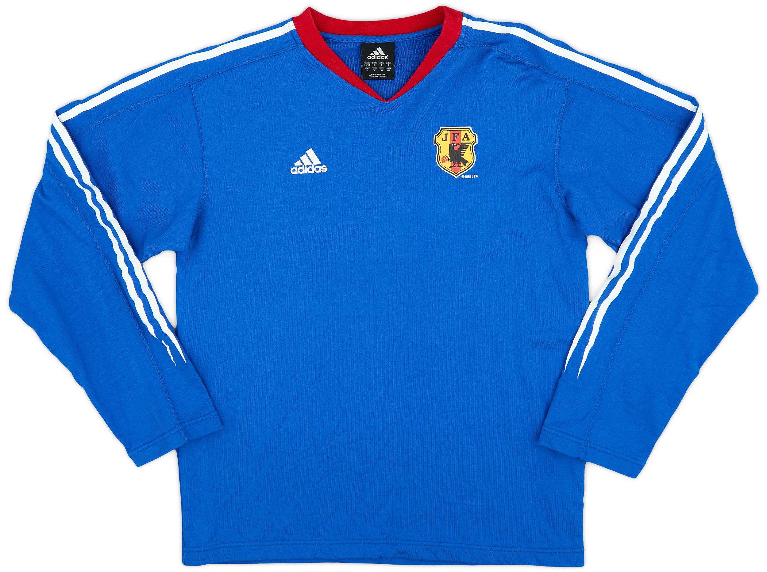 2005 06 Japan adidas Sweat Top 9 10 S