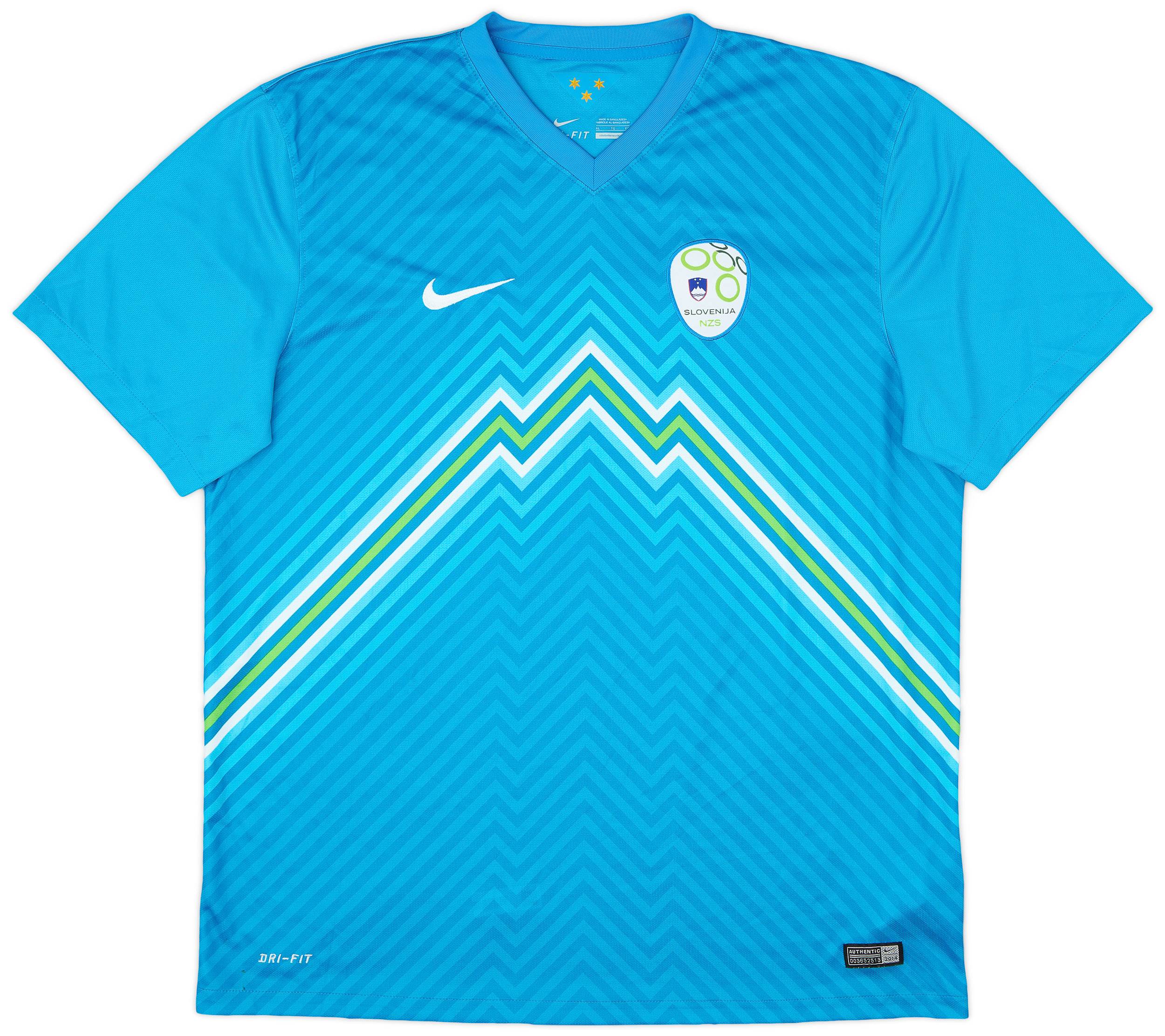 2014-15 Slovenia Away Shirt - 9/10 - (XL)