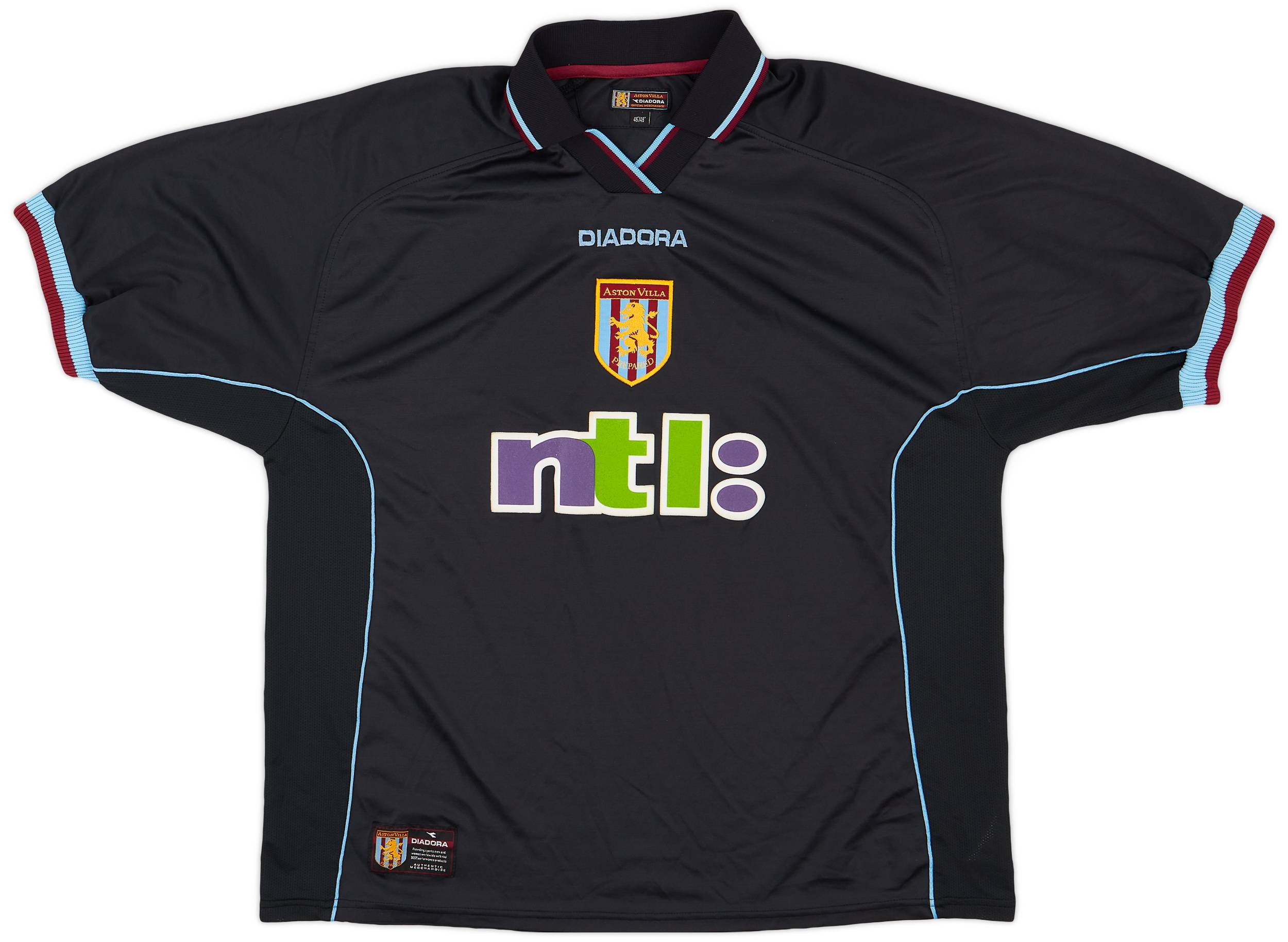 2000-01 Aston Villa Away Shirt - 9/10 - (XL)