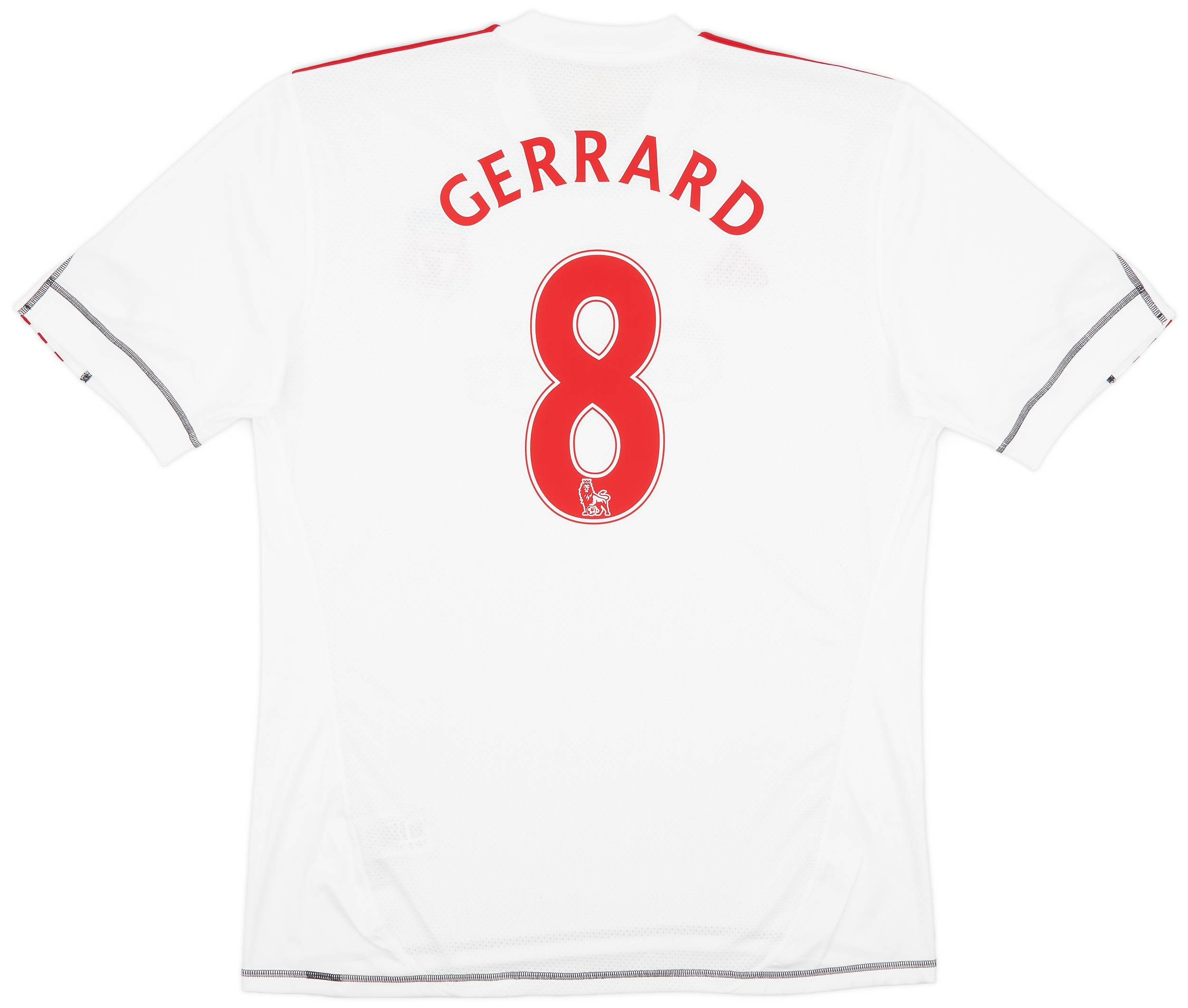 2009-10 Liverpool Third Shirt Gerrard #8 - 8/10 - (XL)