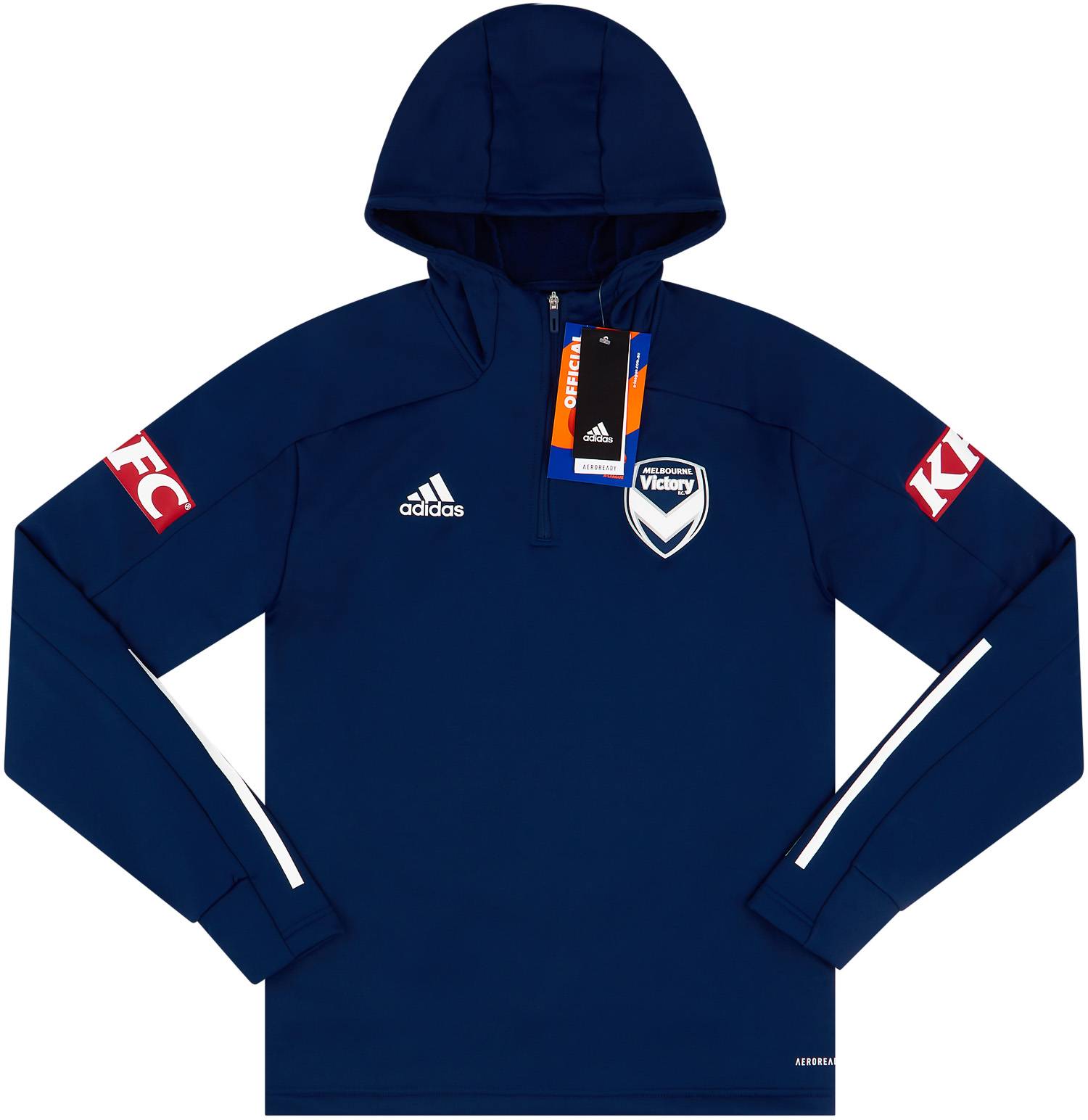 Hooded training tops hot sale