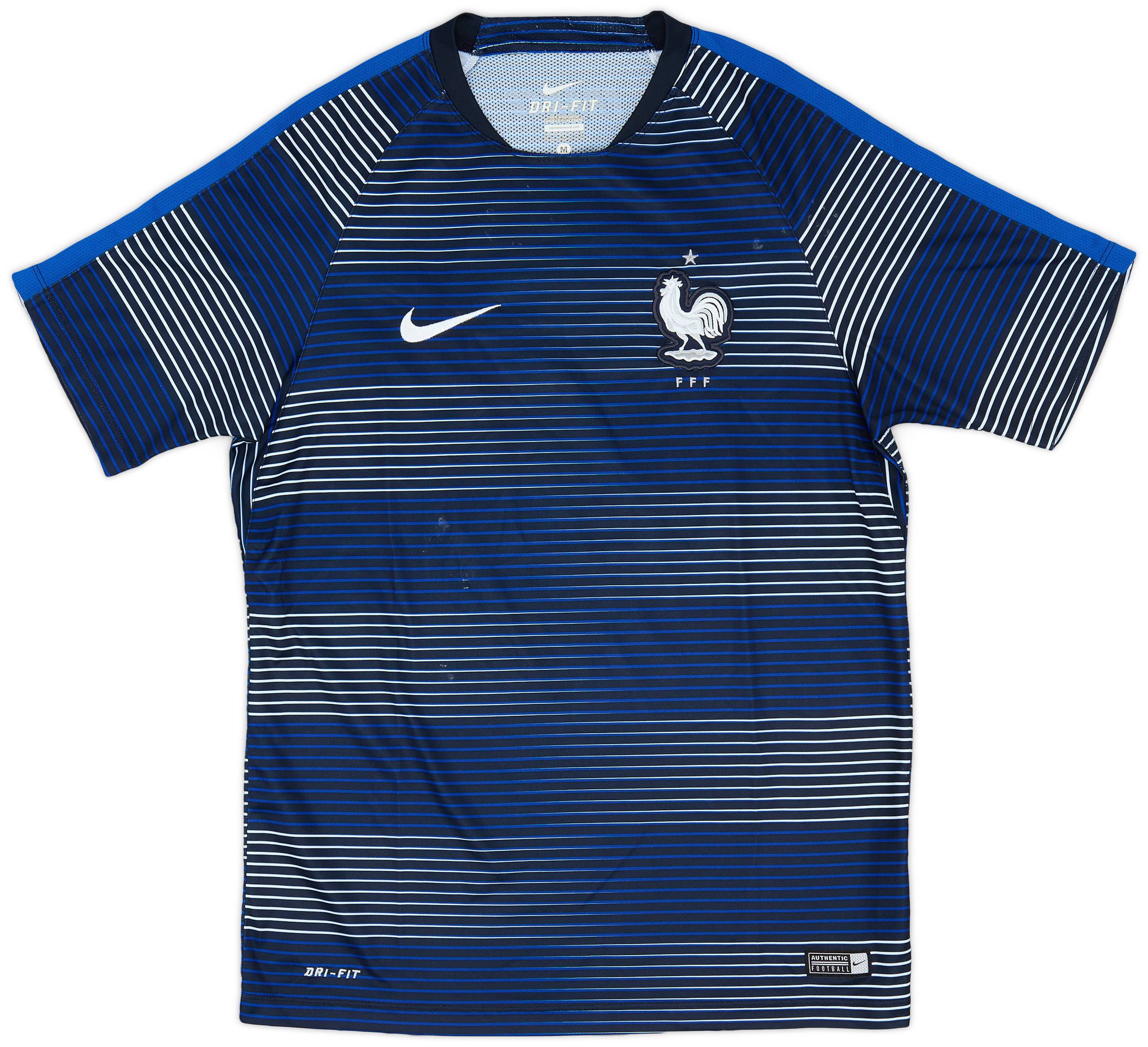 2018-19 France Nike Training Shirt - 6/10 - (M)