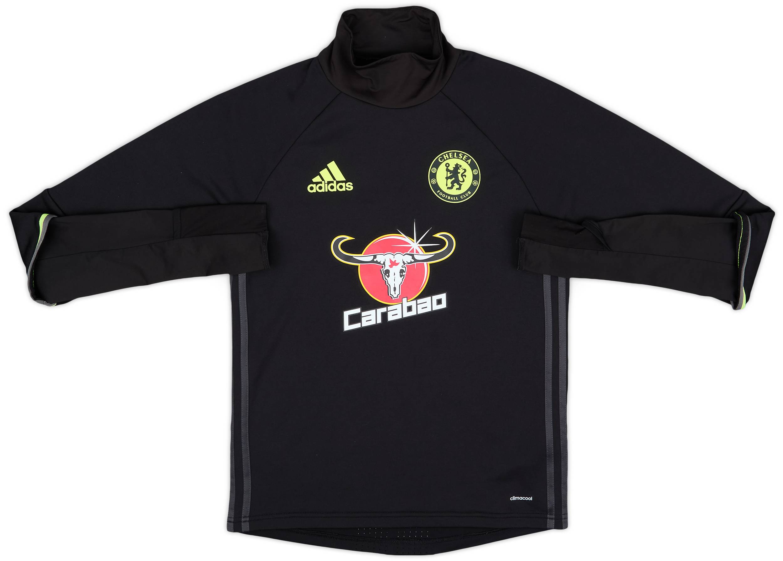 2016-17 Chelsea adidas 1/4 Zip Training Top - 8/10 - (XS)