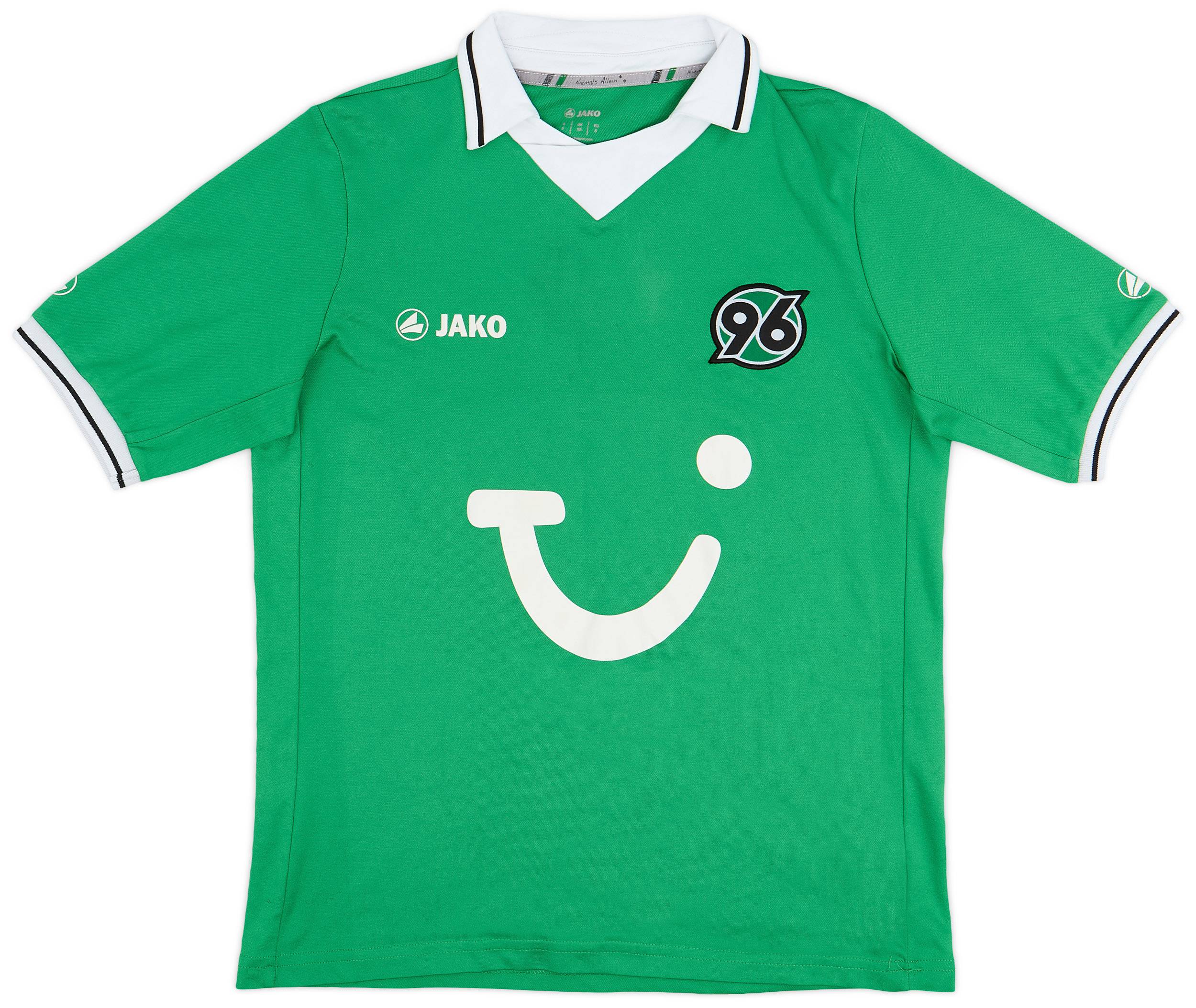 2011-12 Hannover 96 Third Shirt - 8/10 - (XS)