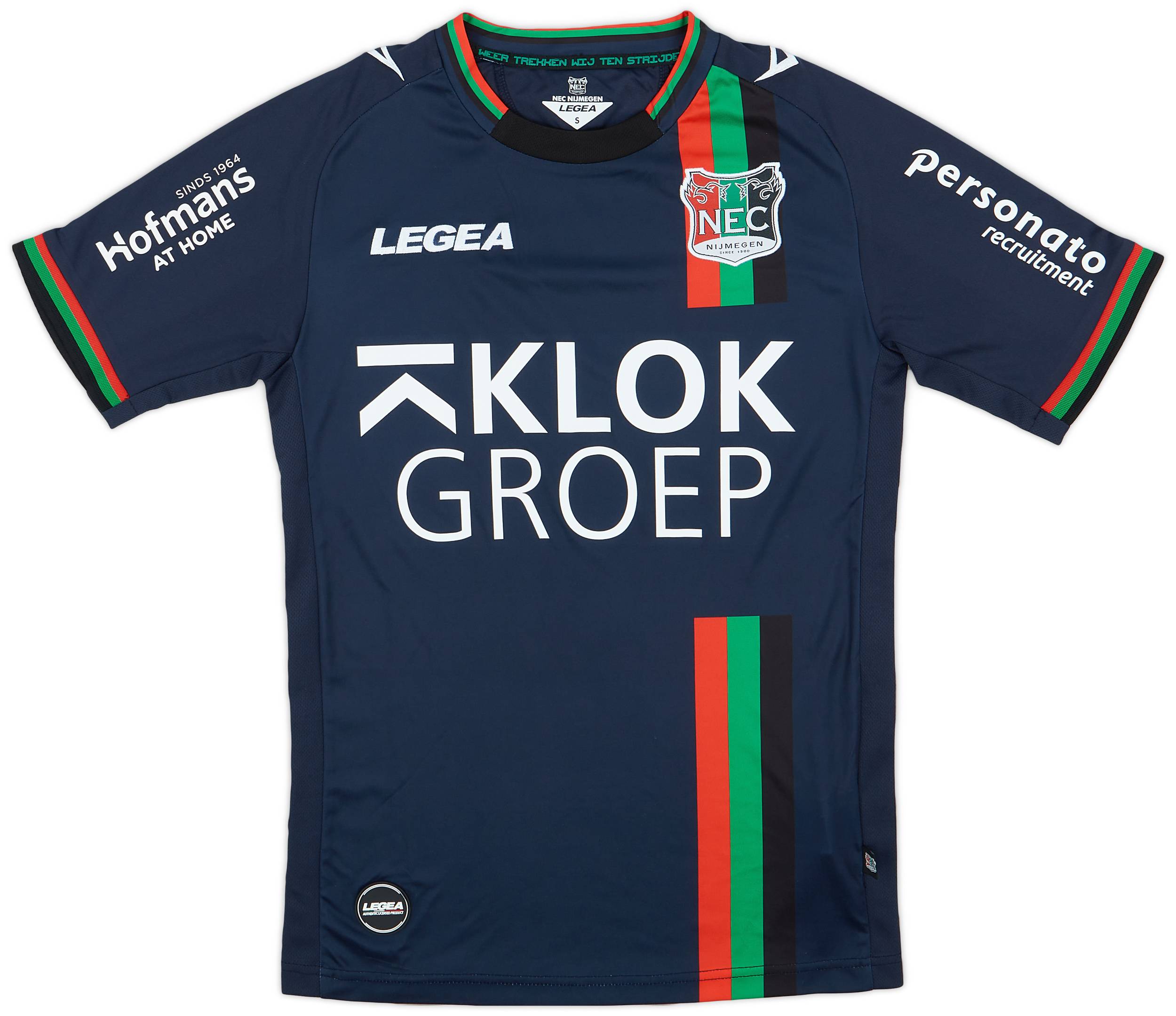 2020-21 NEC Nijmegen Away Shirt - 9/10 - (S)