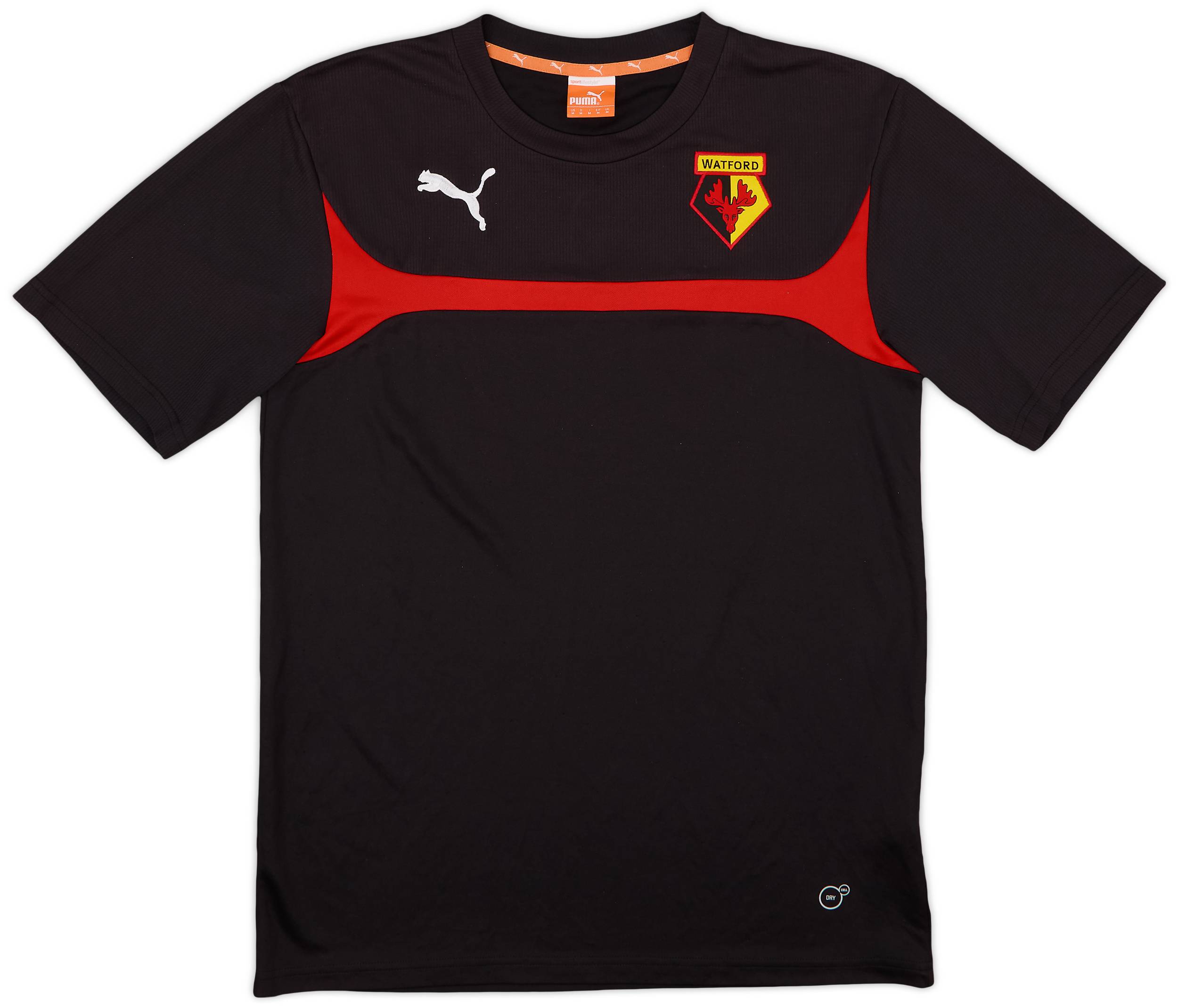 2012-13 Watford Puma Training Shirt - 9/10 - (M)