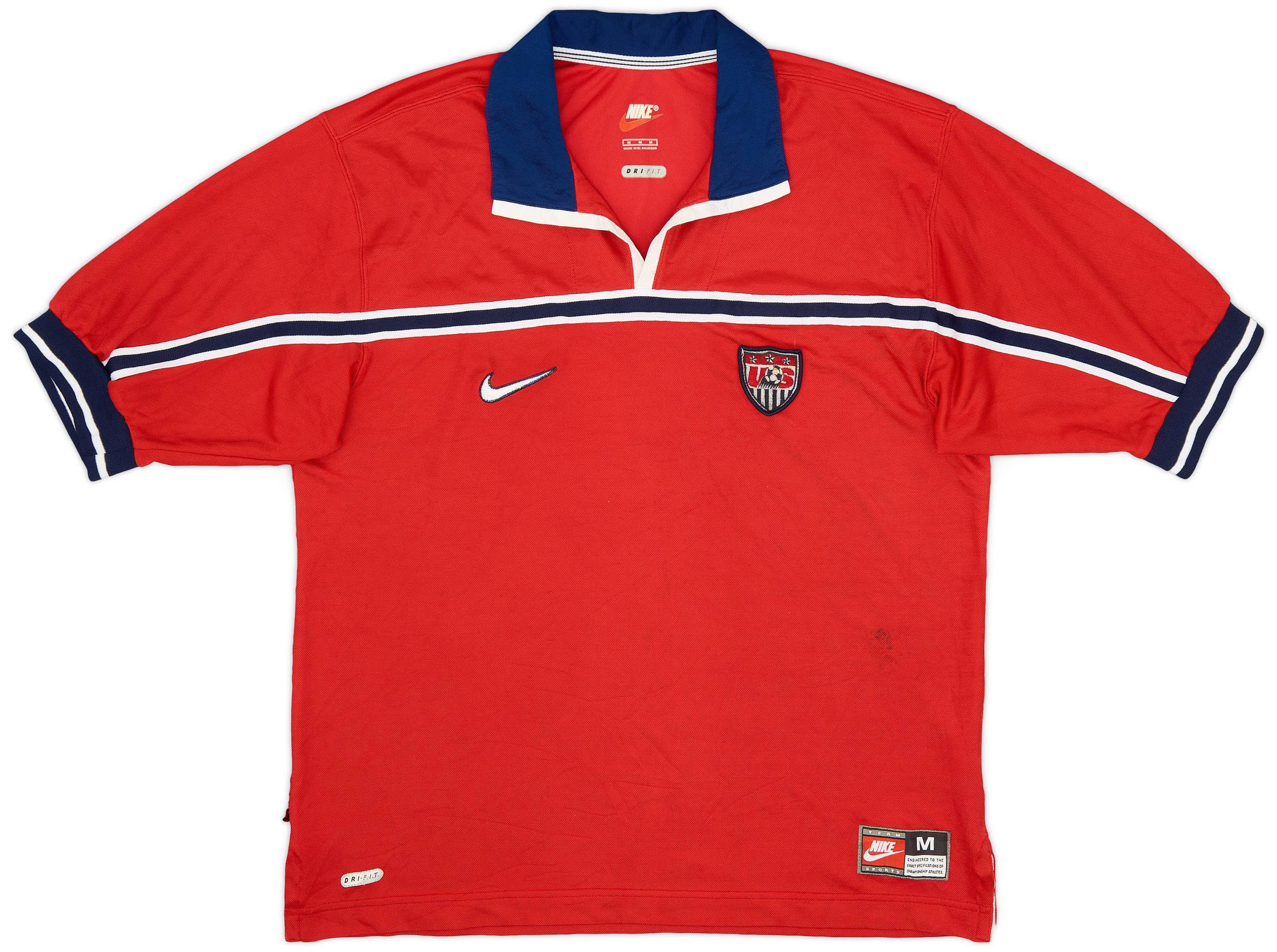 1998-99 USA Away Shirt - 7/10 - (M)