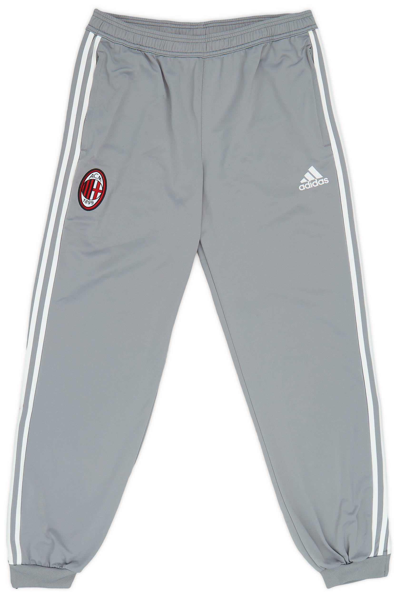 2018 19 AC Milan adidas Track Pants Bottoms 8 10 L