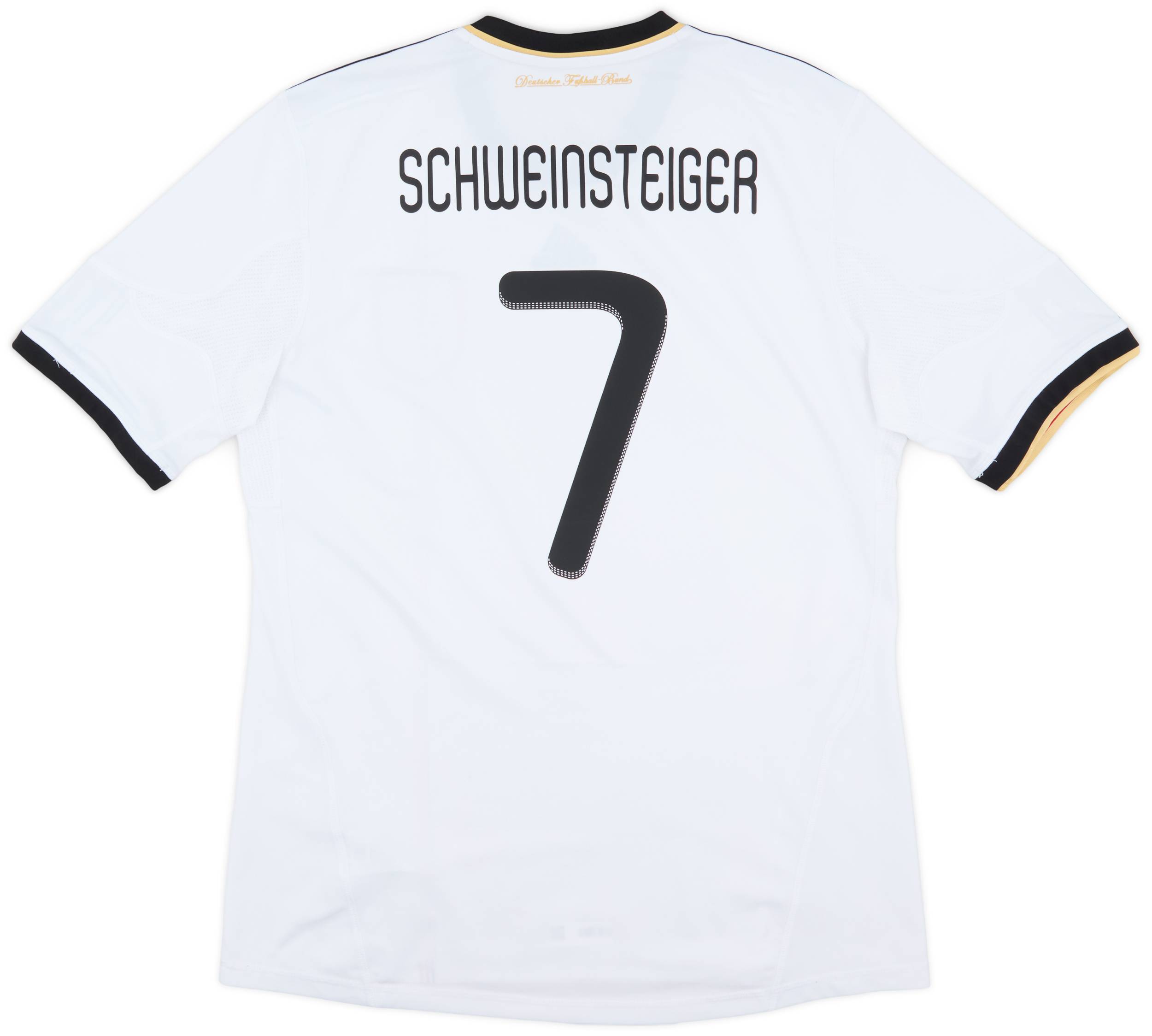 2010-11 Germany Home Shirt Schweinsteiger #7 - 8/10 - (L)