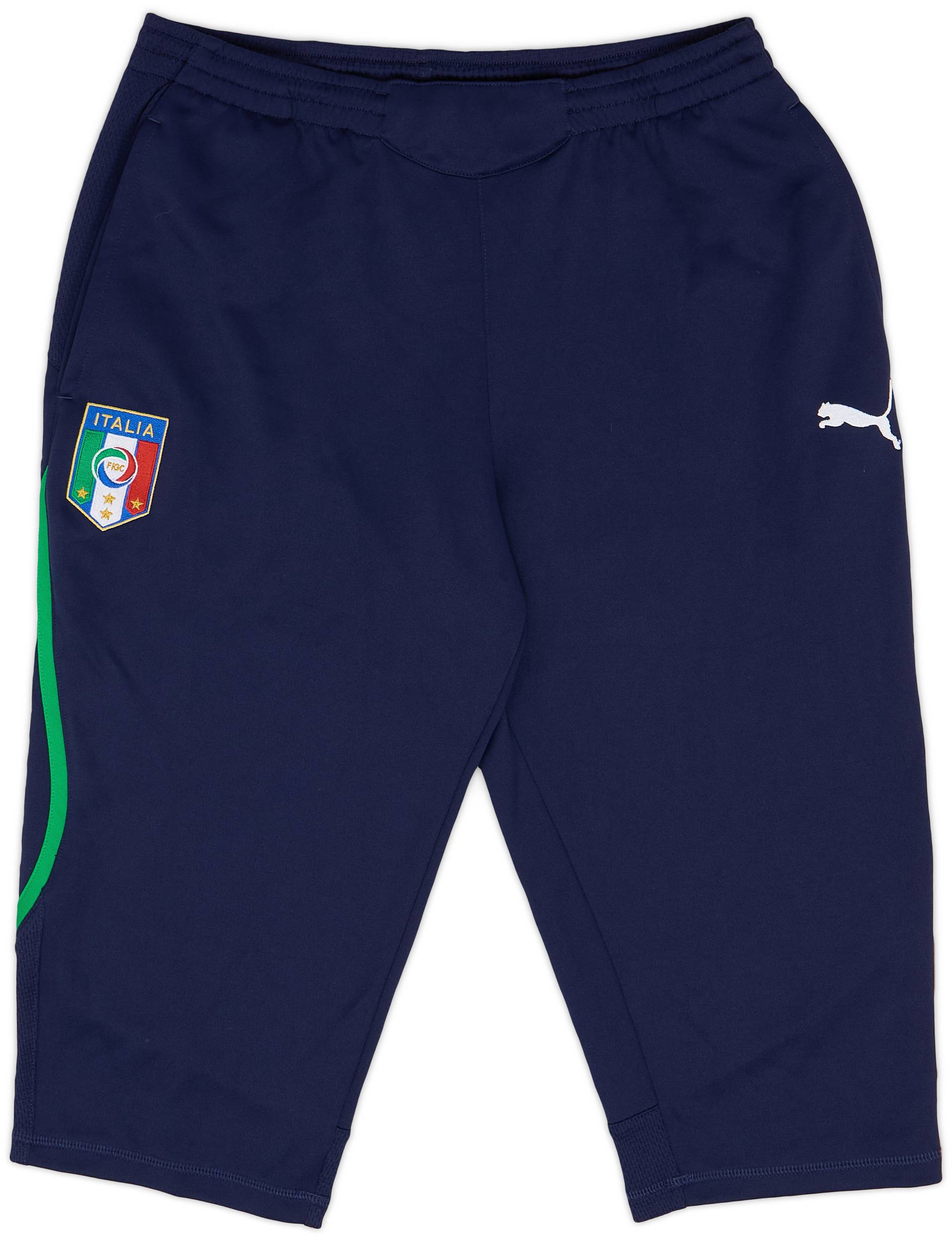 2008 10 Italy Puma Training Shorts 9 10 L