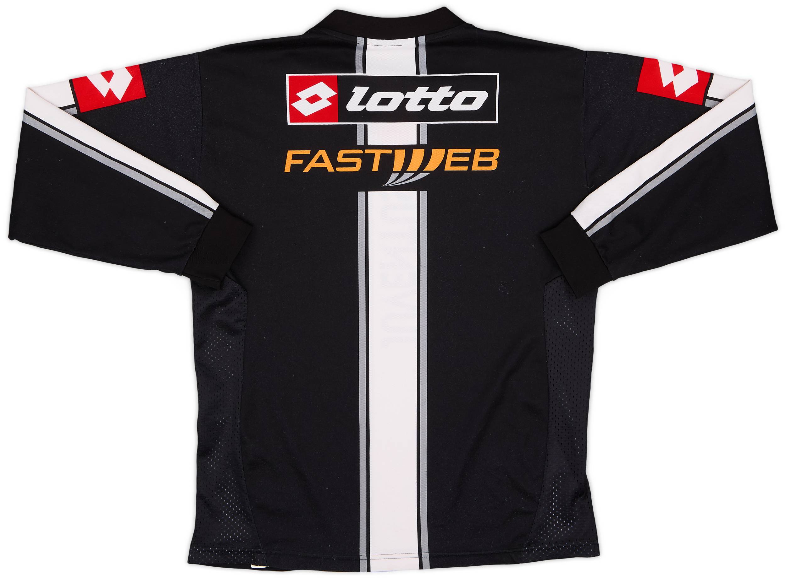 02-03 ユベントスFC lotto トレーニングトップ 2002-03 Juventus Lotto 'Scuola Calcio' Training L/S Shirt