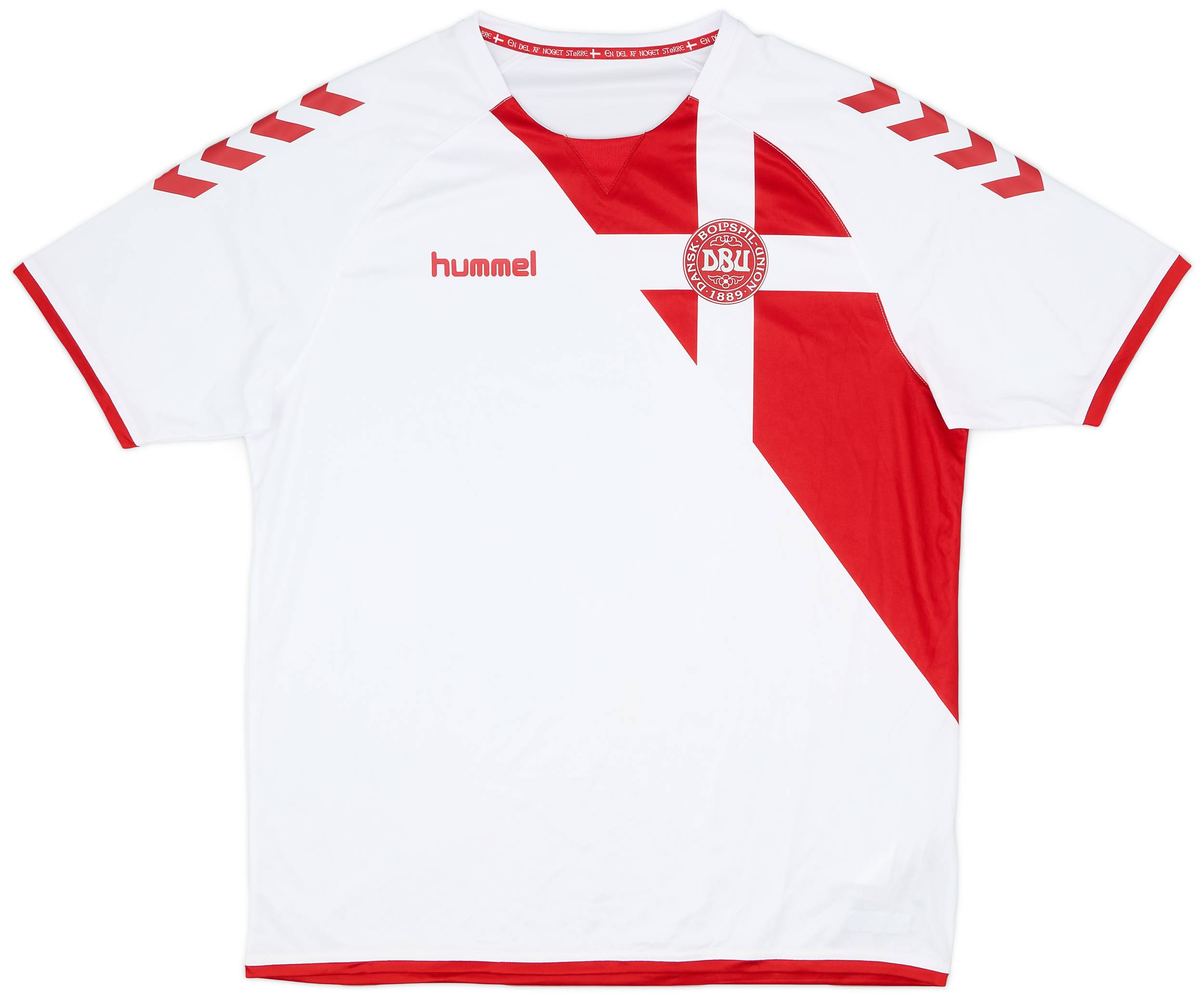 2016-17 Denmark Away Shirt - 9/10 - (XXL)