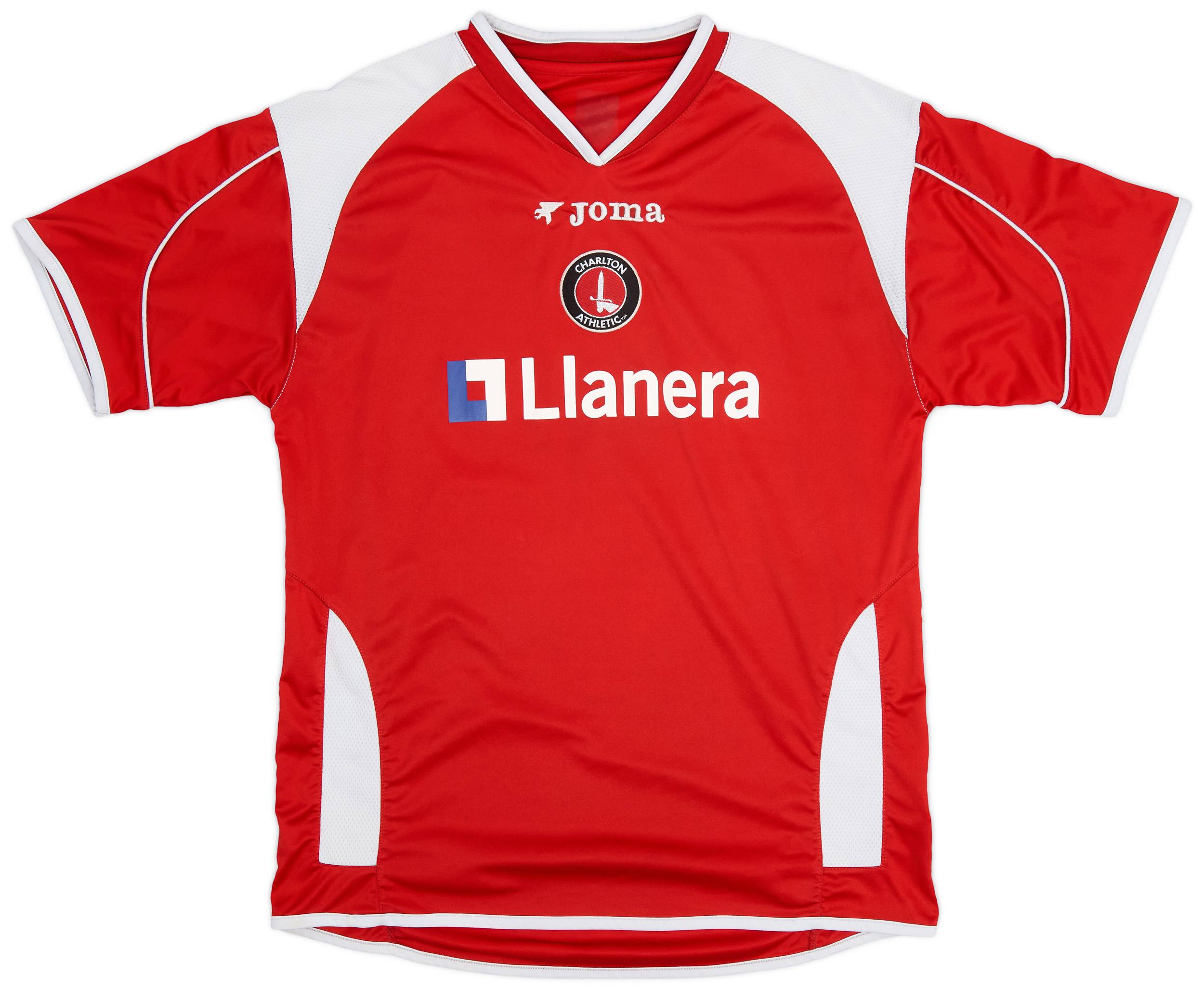 2006-08 Charlton Home Shirt - 9/10 - (L)