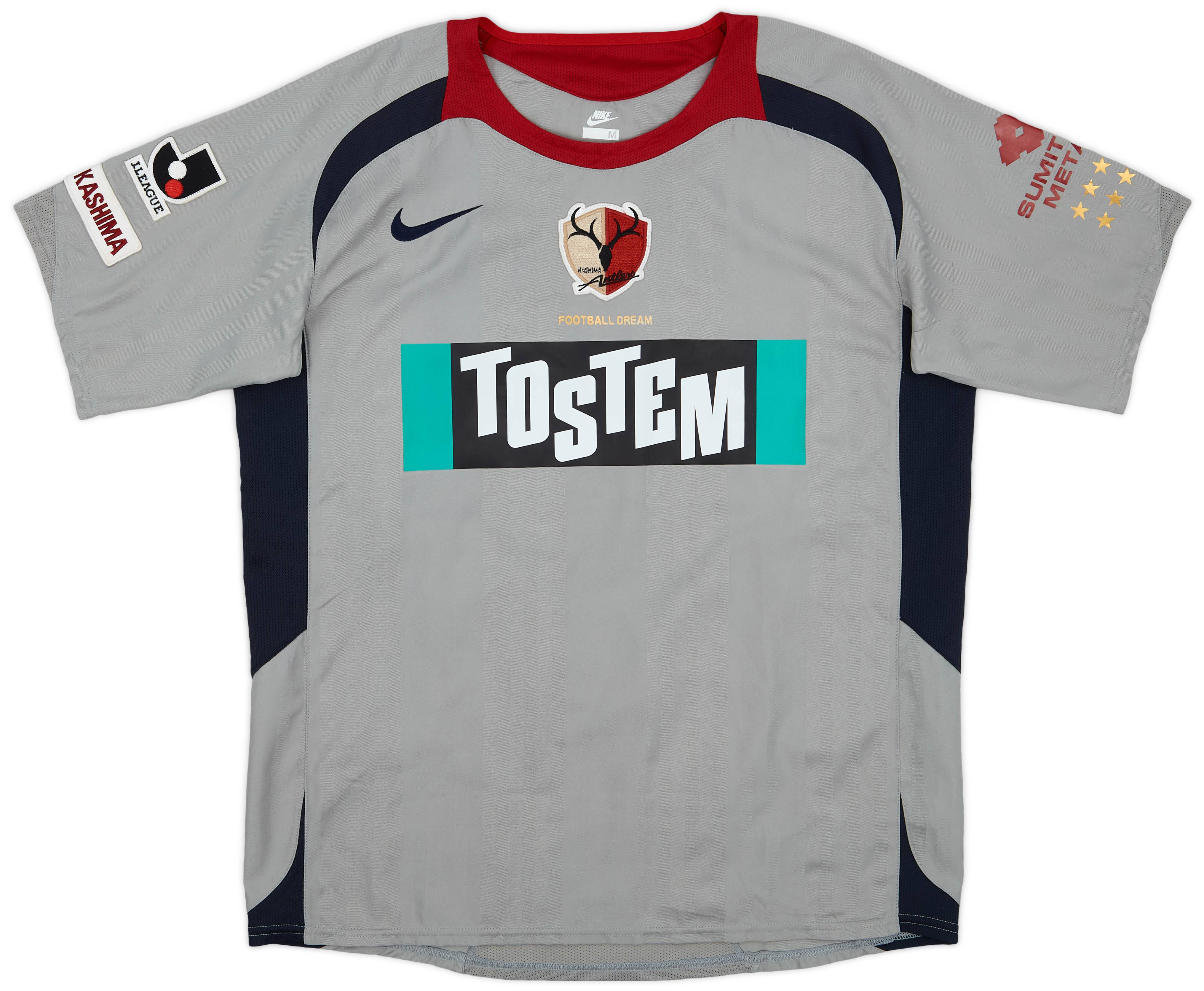2006-07 Kashima Antlers Away Shirt - 9/10 - (M)