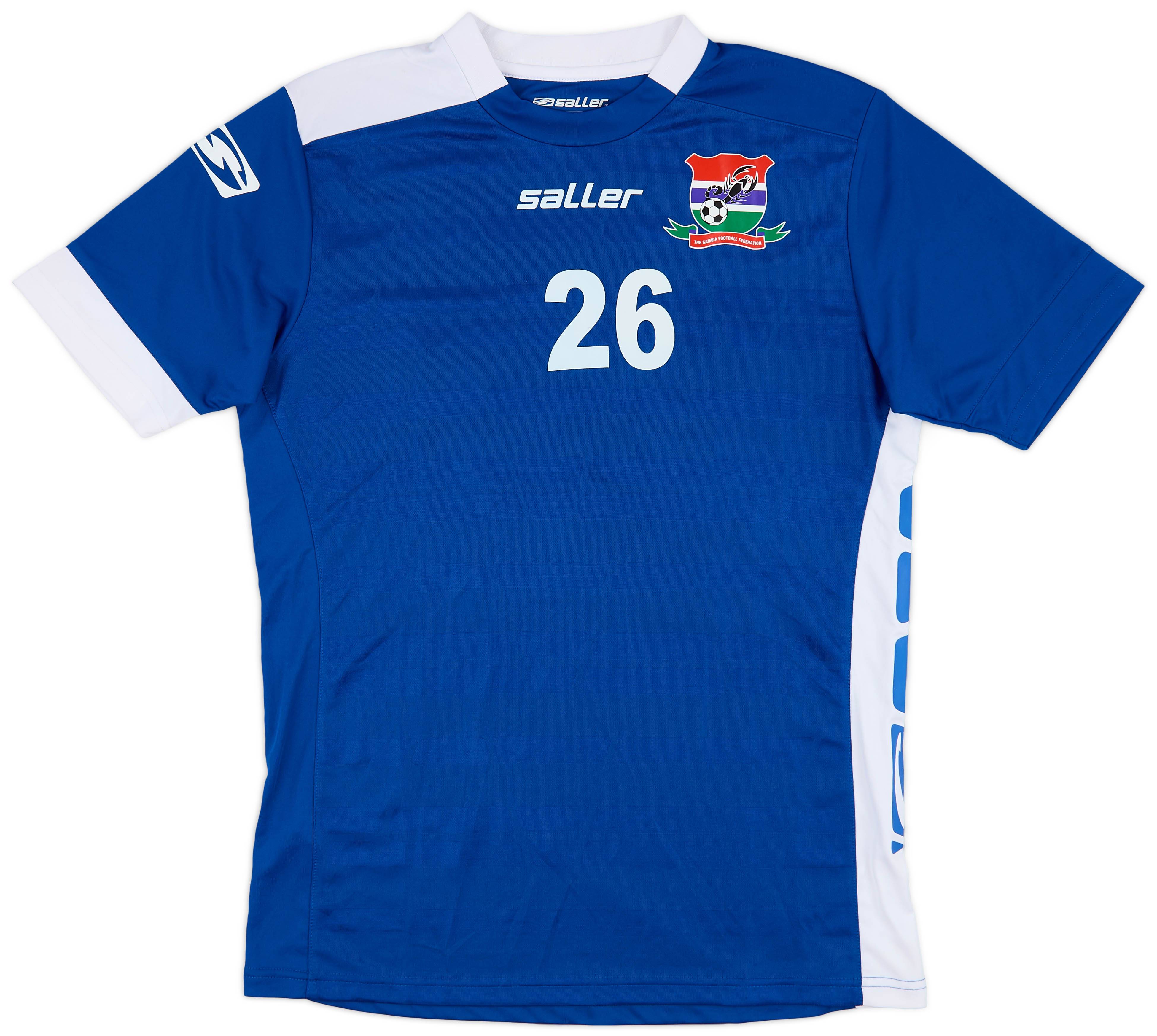 2019-20 Gambia Away Shirt #26 - 9/10 - (M)