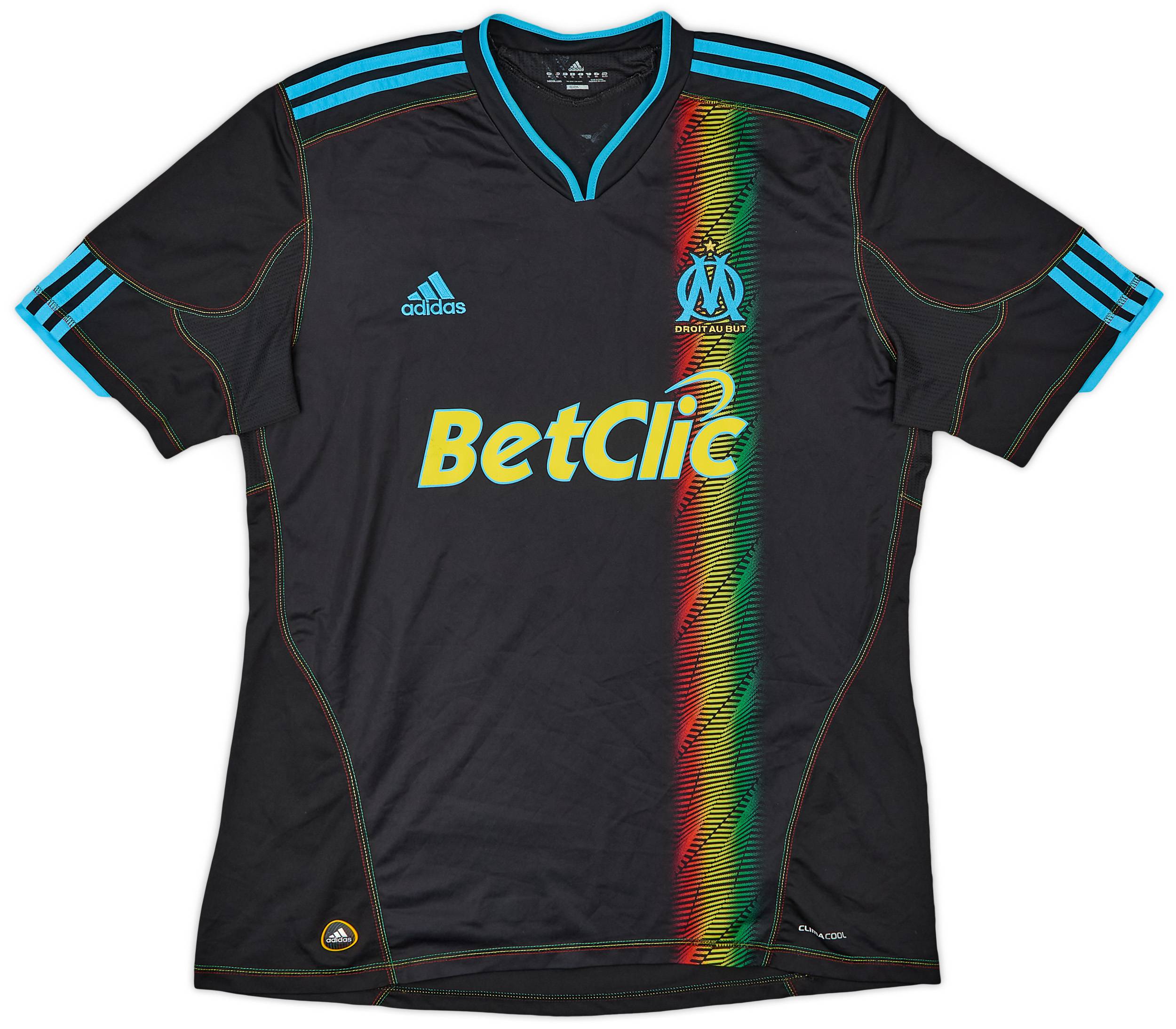 2010-11 Olympique Marseille Third Shirt #5 - 5/10 - (XL)