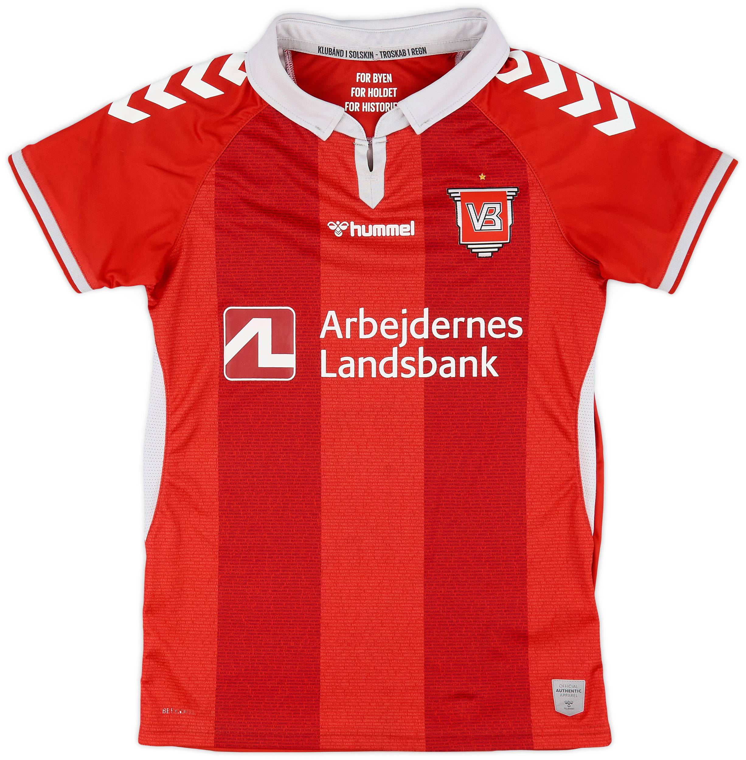 2021-22 Vejle Boldklub Home Shirt - 5/10 - (Women's M)