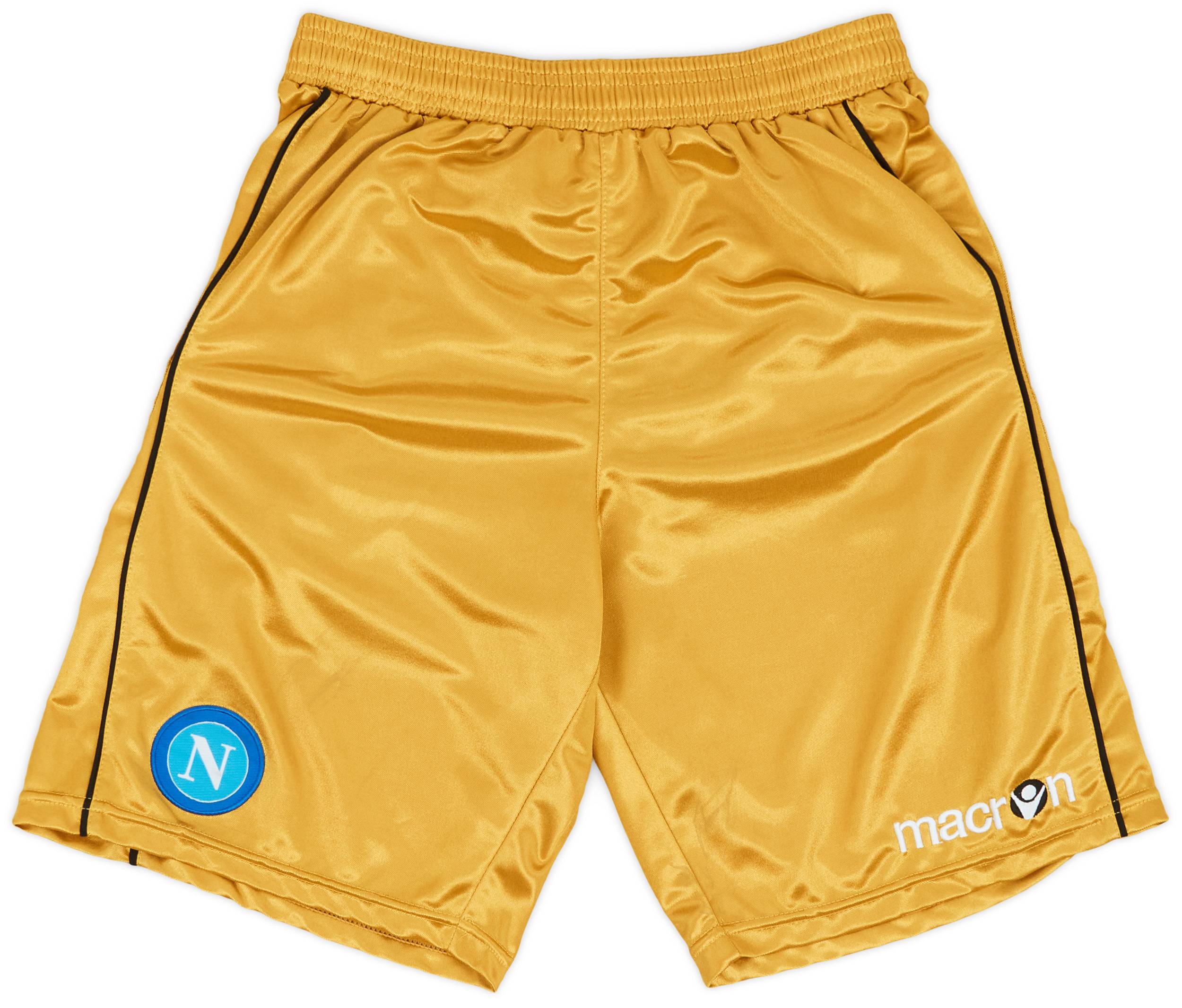 2014-15 Napoli GK Shorts - 9/10