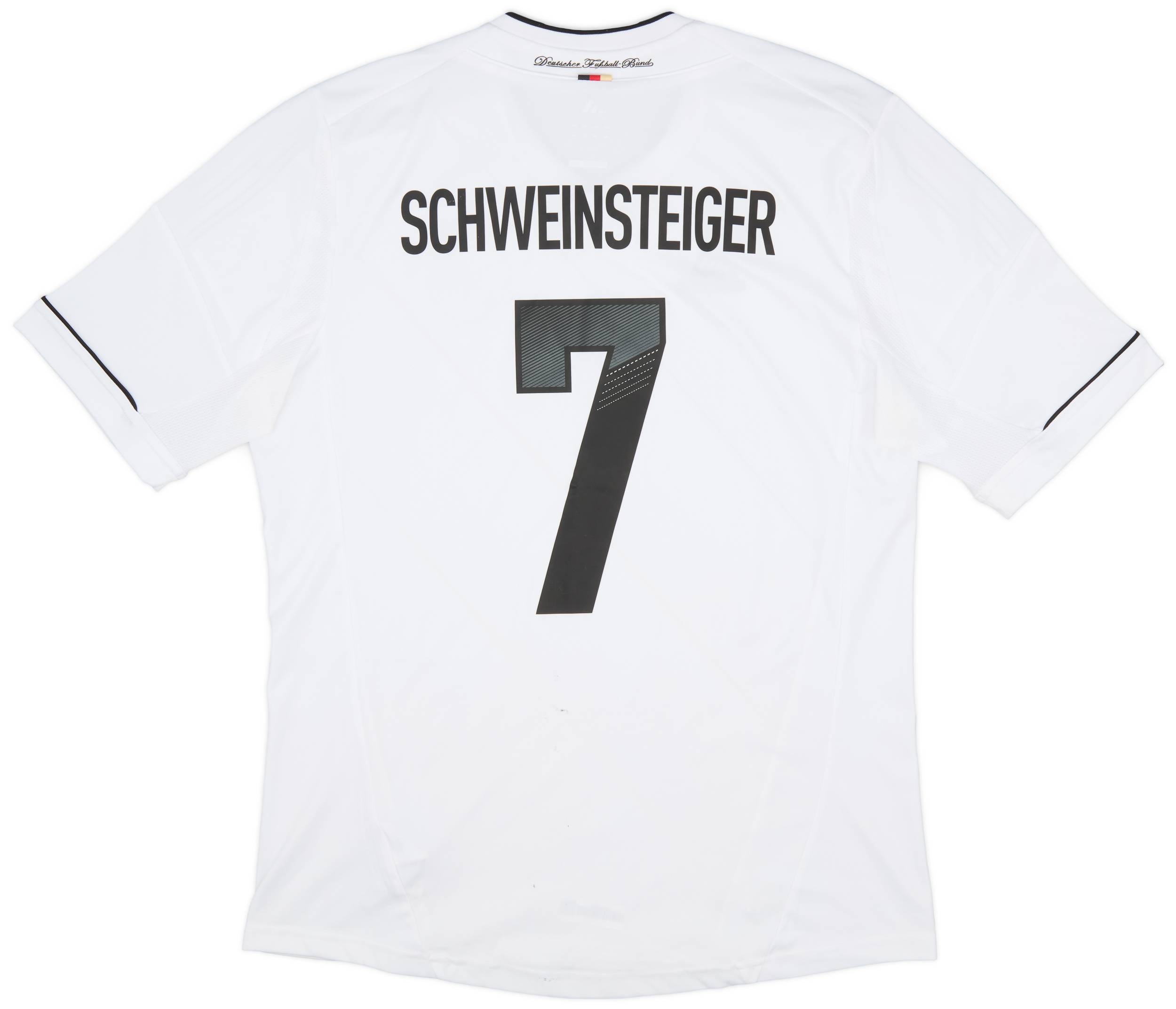 2012-13 Germany Home Shirt Schweinsteiger #7 - 6/10 - (L)