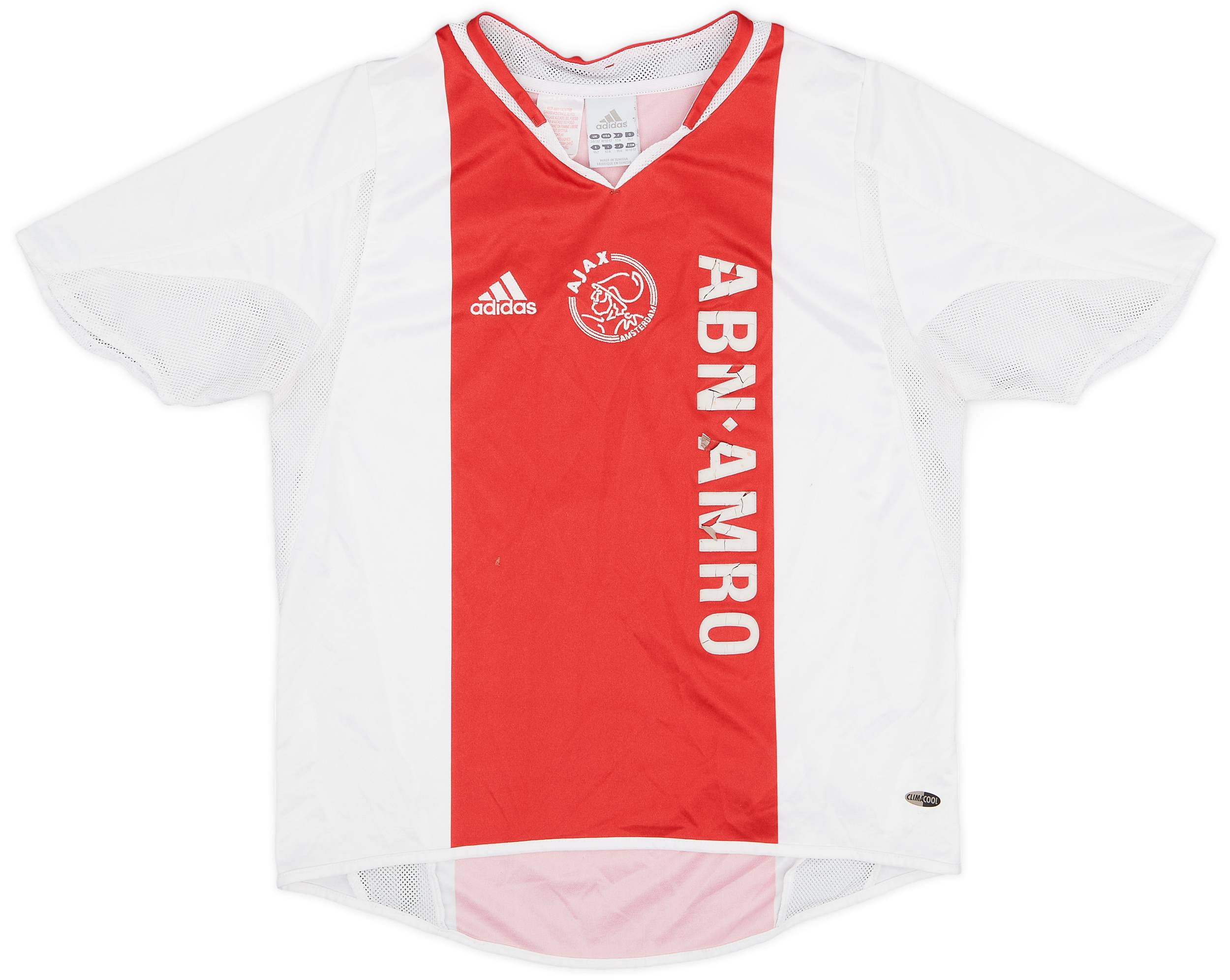 2002-04 Ajax Home Shirt - 3/10 - (M.Boys)