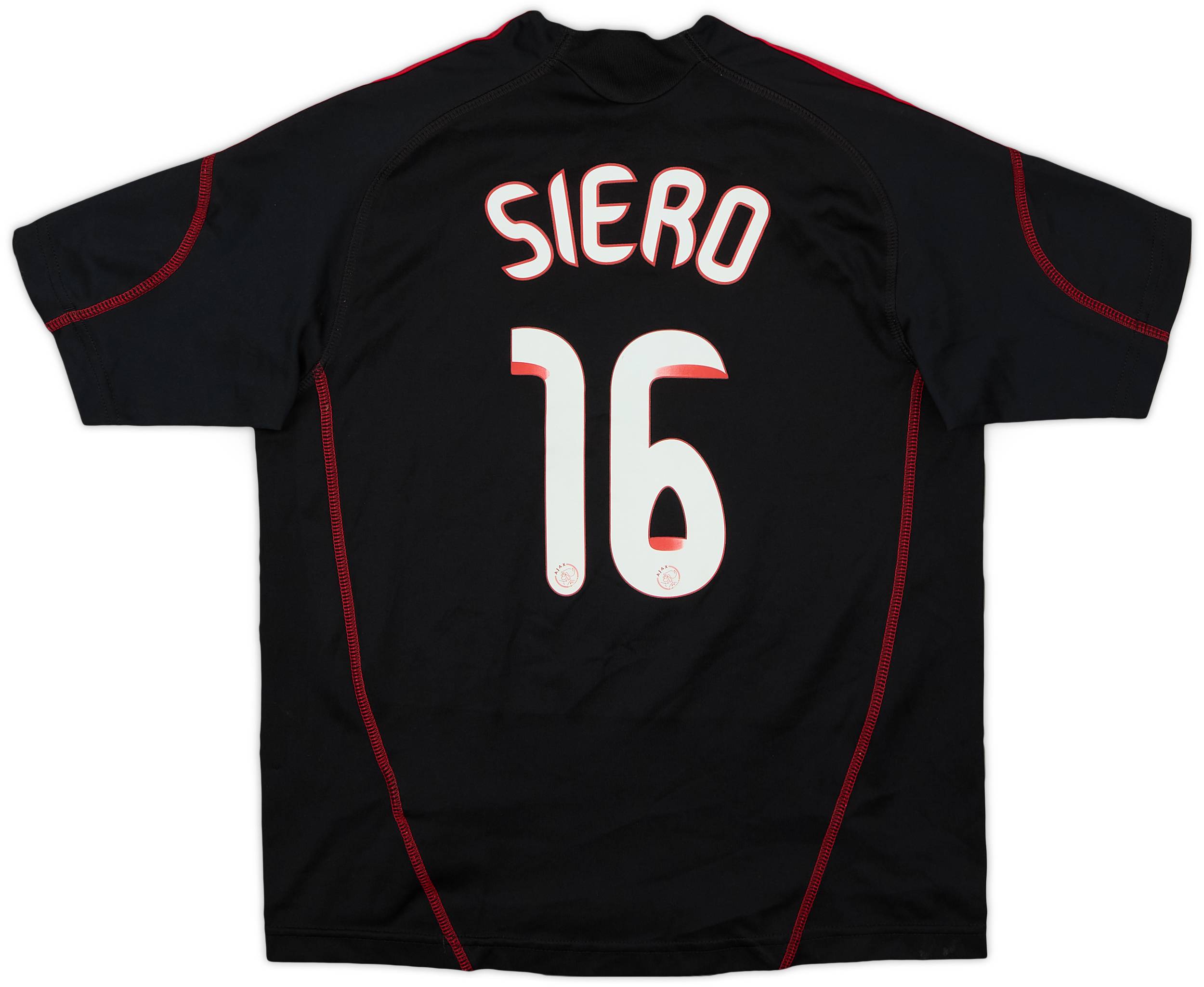 2009-10 Ajax Away Shirt Siero #16 - 6/10 - (S.Boys)
