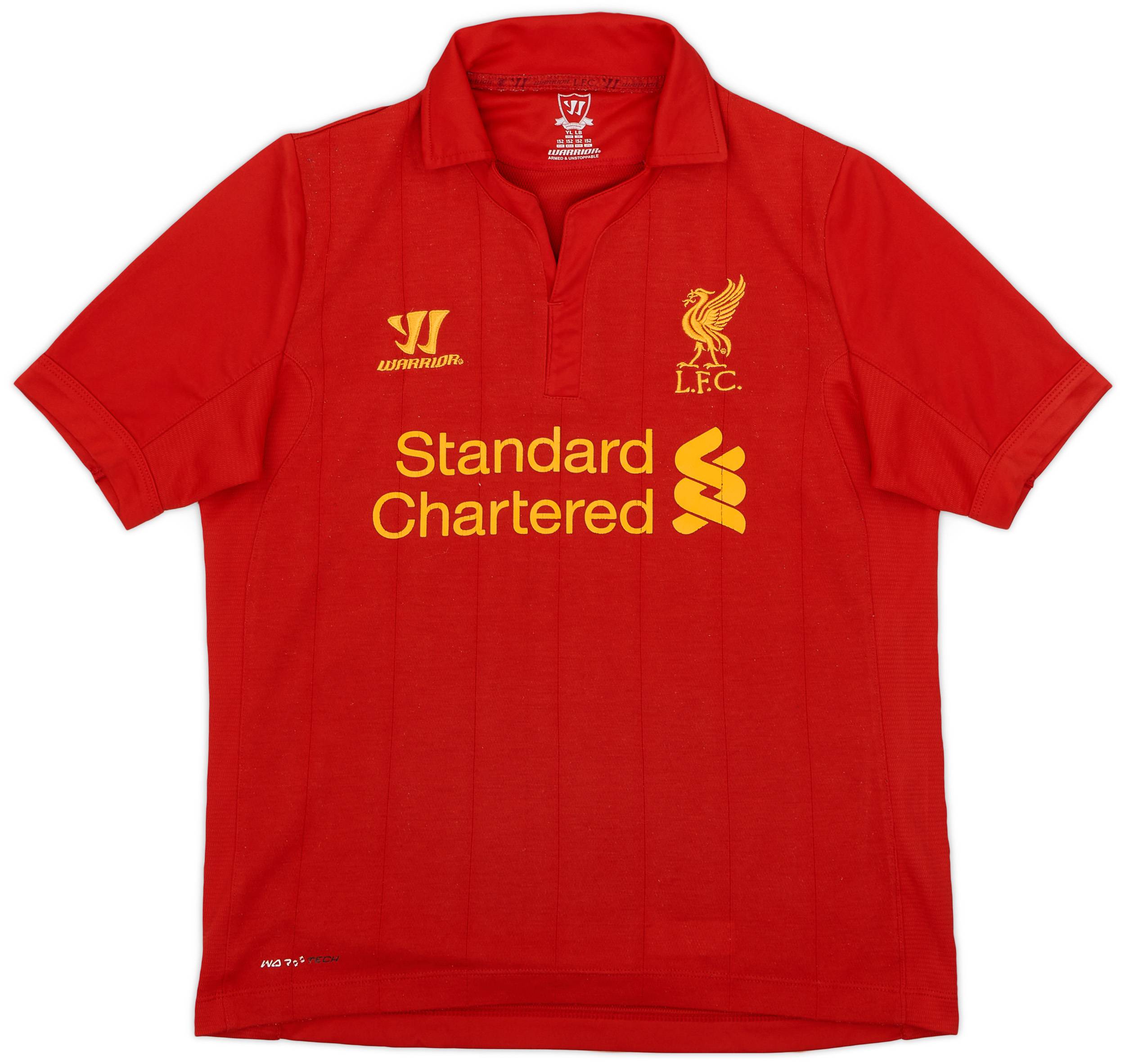 2012-13 Liverpool Home Shirt - 9/10 - (L.Boys)