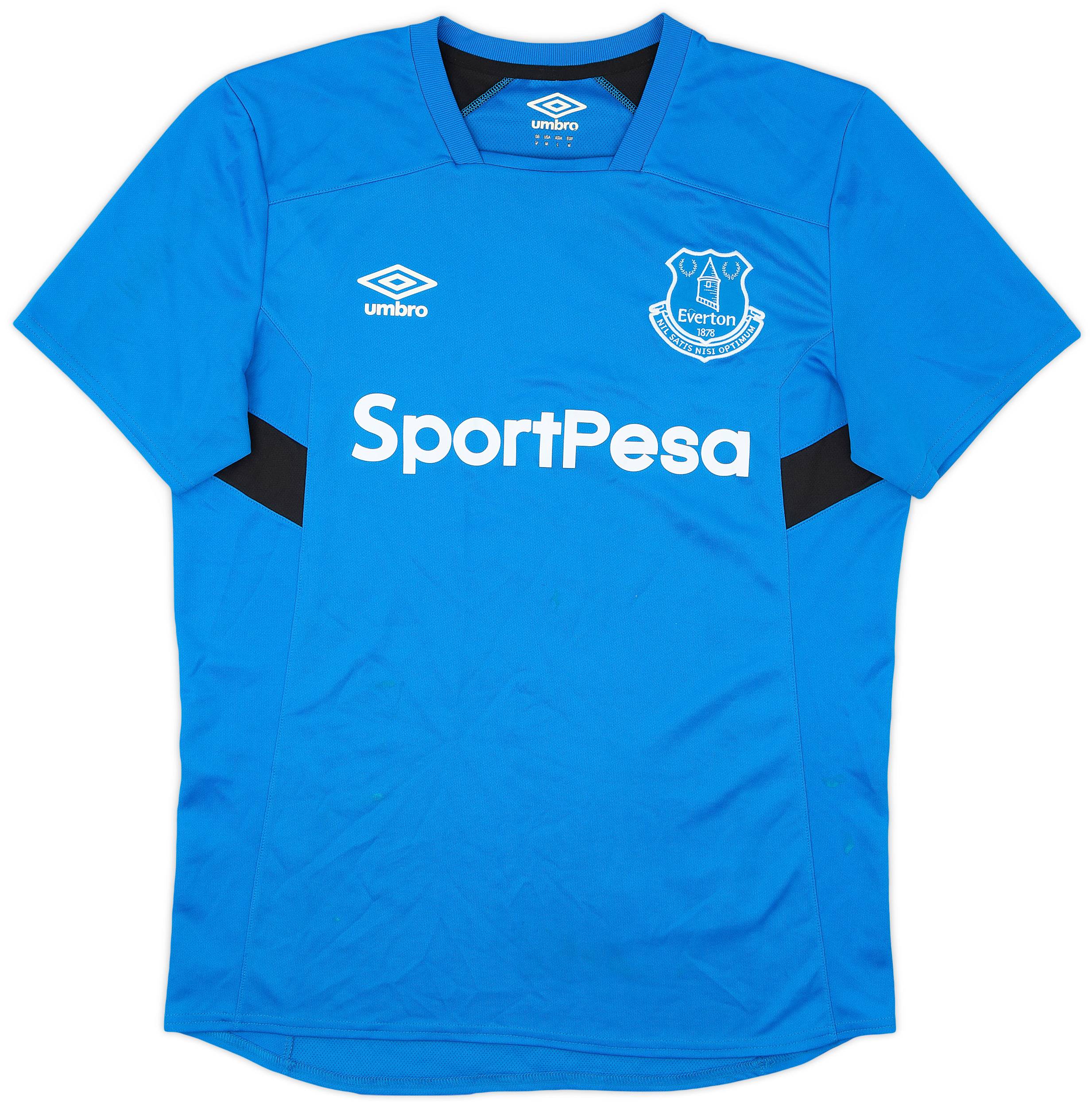 2017-18 Everton Umbro Training Shirt - 7/10 - (M)