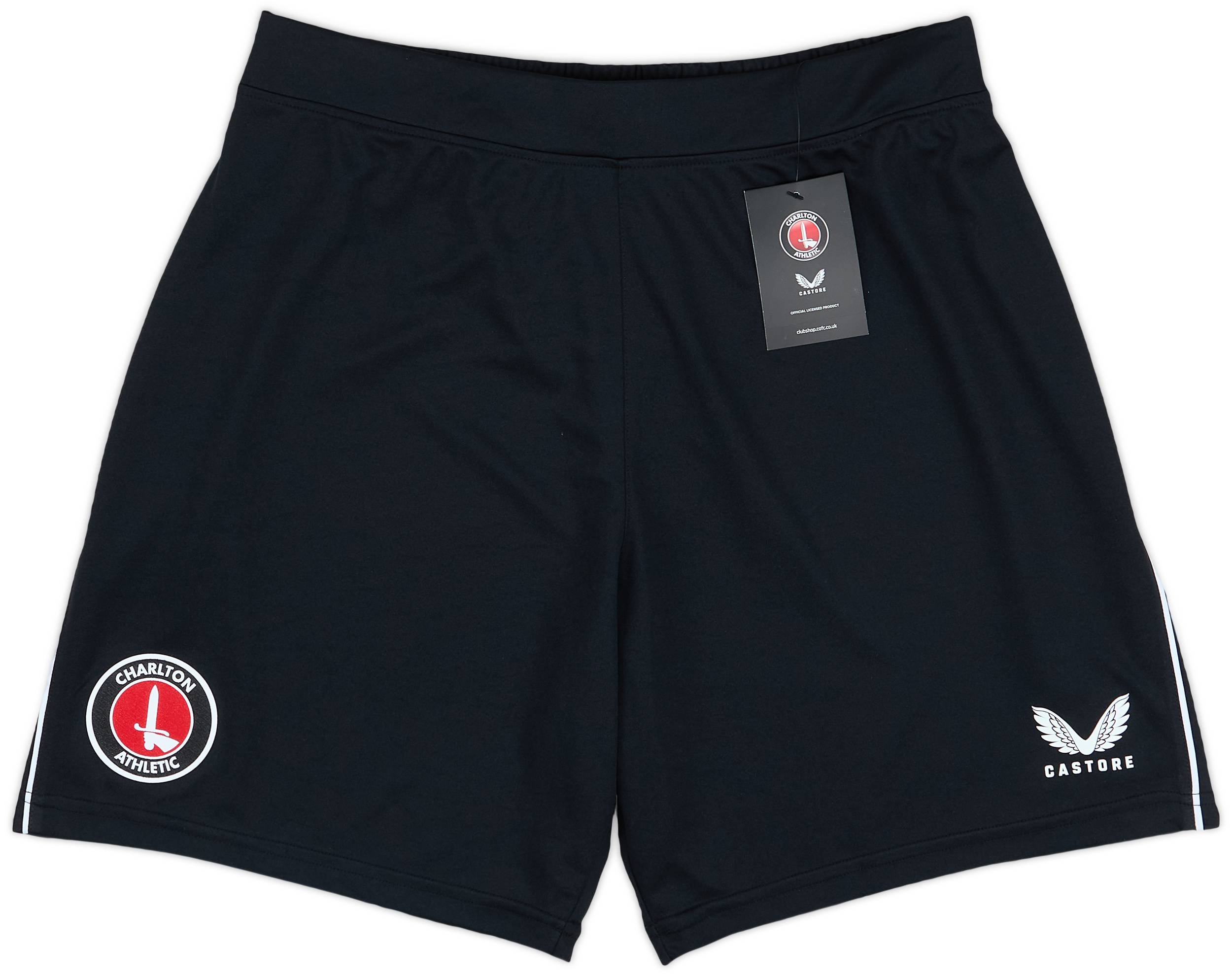 2023-24 Charlton GK Home Shorts