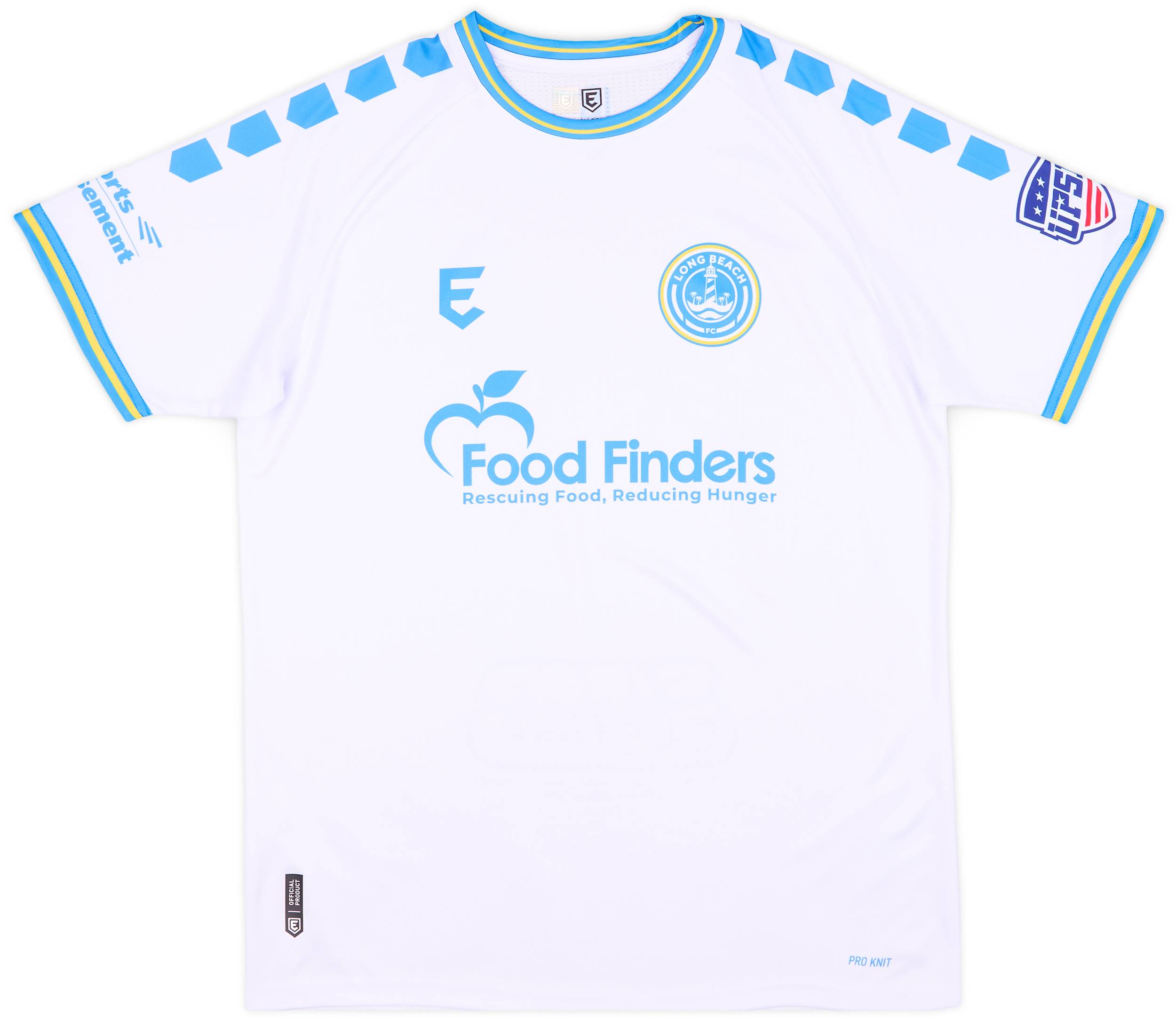 2025 Long Beach FC Away Shirt