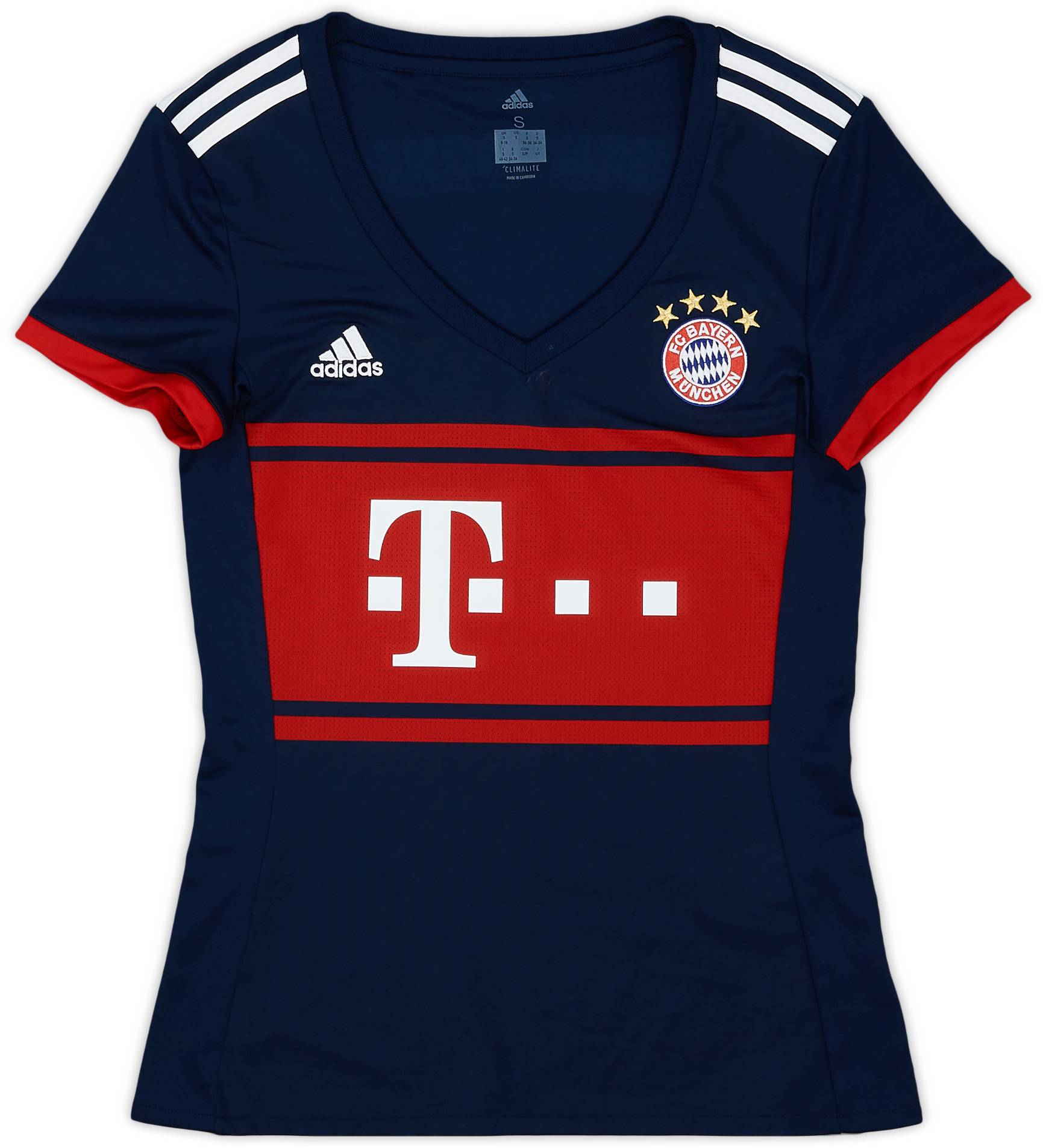2017-18 Bayern Munich Away Shirt - 7/10 - (Women's S)