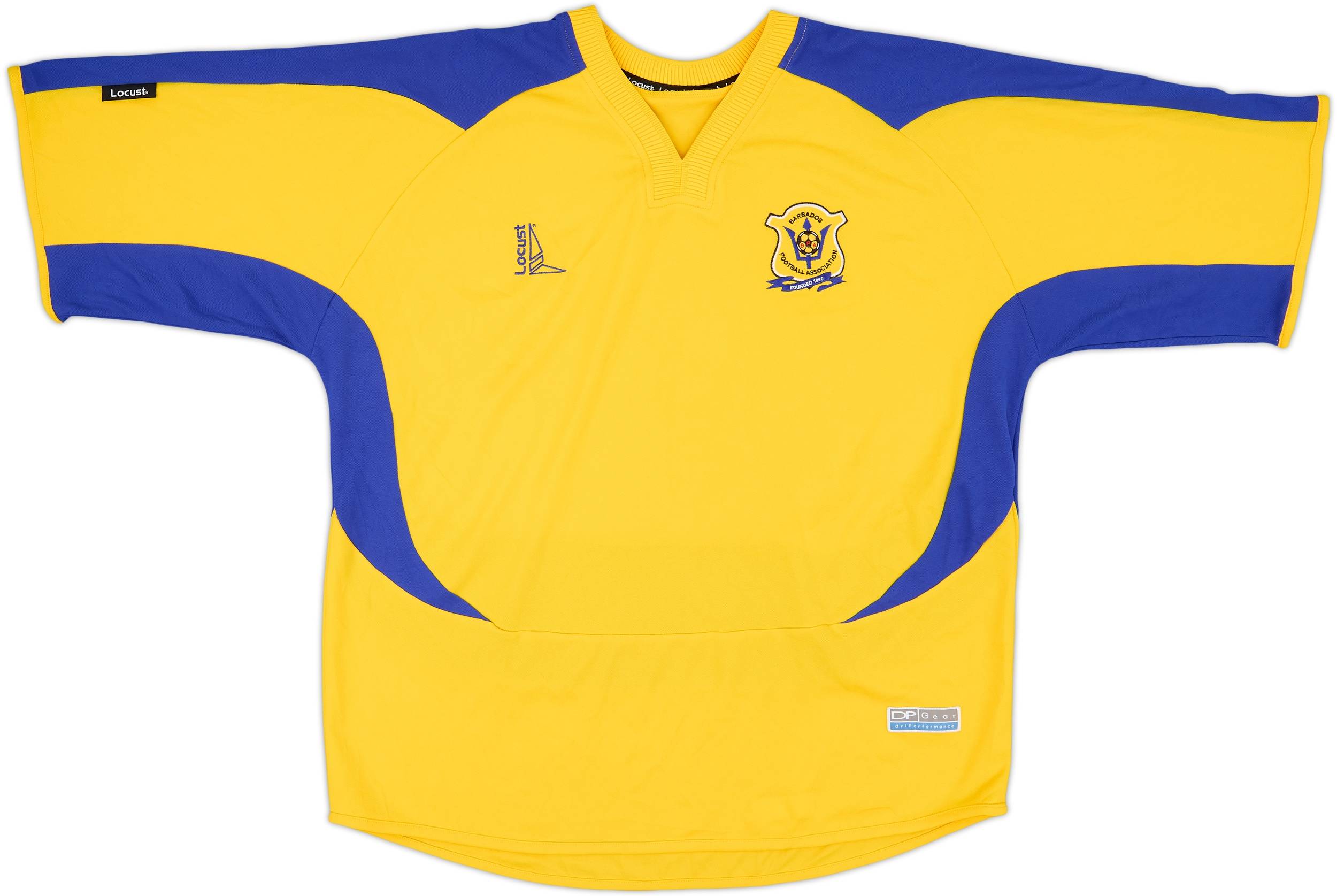 2008-10 Barbados Home Shirt - 9/10 - (XL)