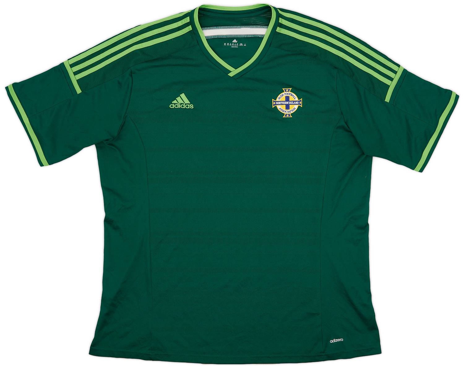 2014 Northern Ireland Home Shirt - 8/10 - (XXL)