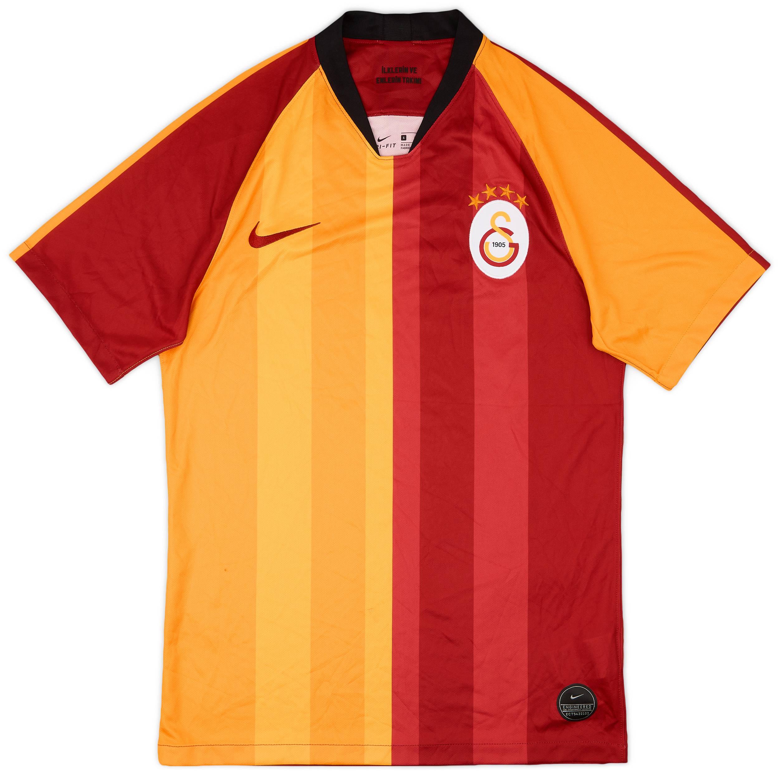 2019-20 Galatasaray Home Shirt - 6/10 - (S)