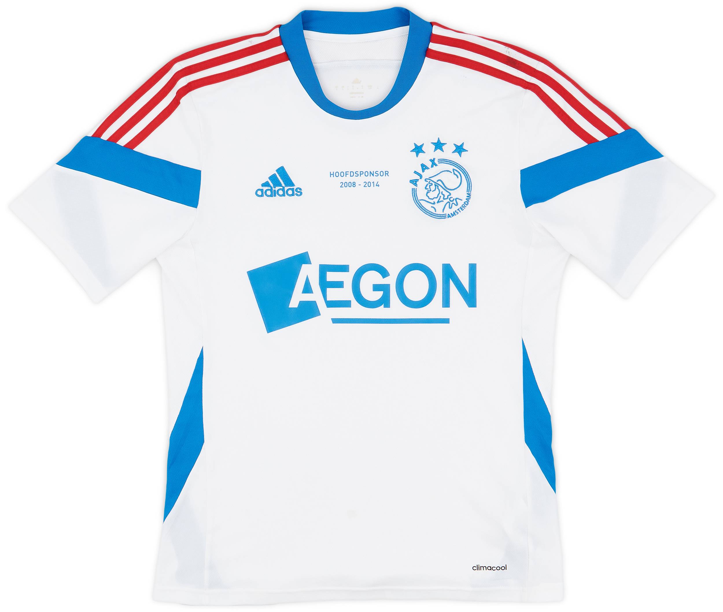 2017-18 Ajax adidas Training Shirt - 6/10 - (S)