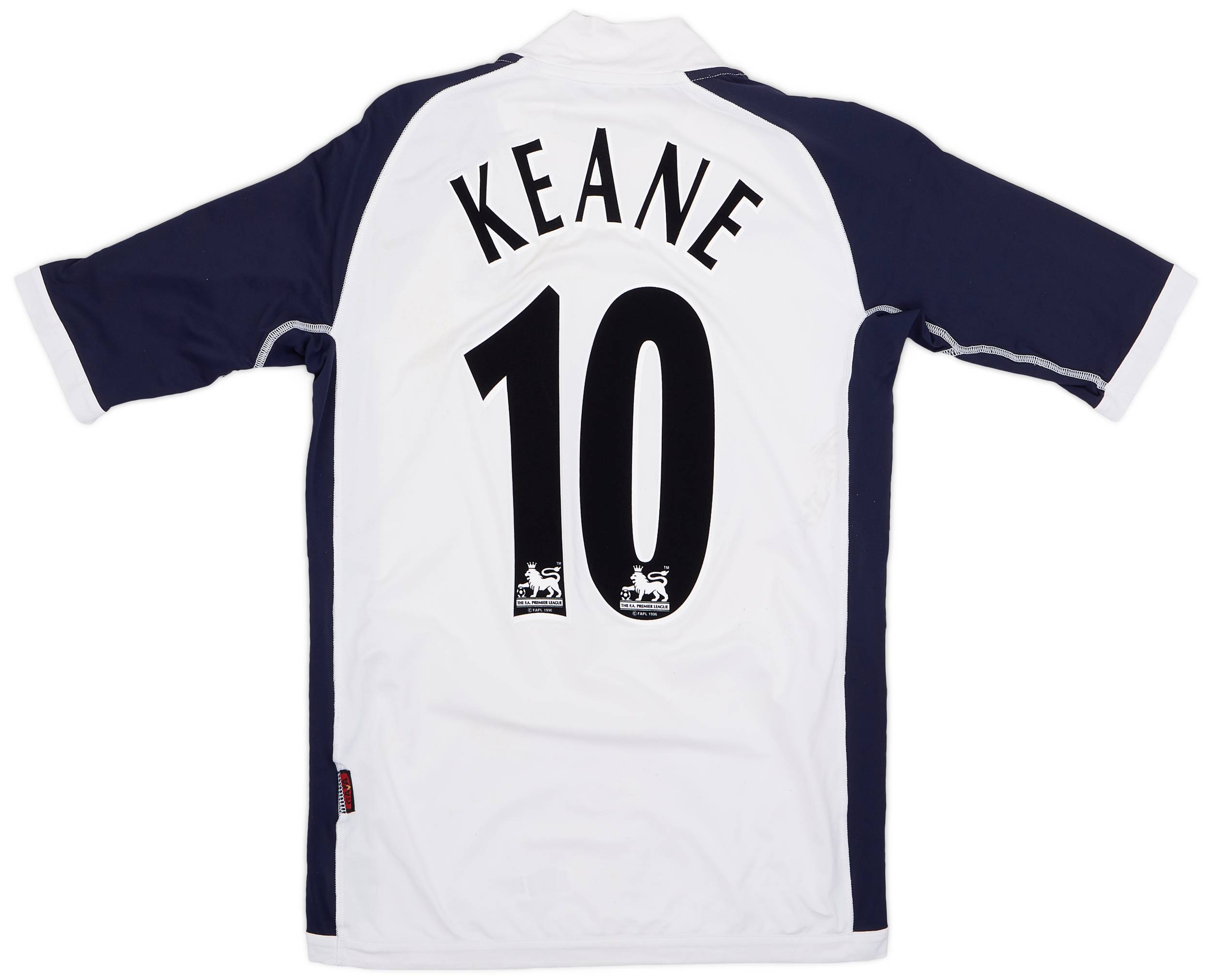 2005-06 Tottenham Home Shirt Keane #10 - 5/10 - (M)