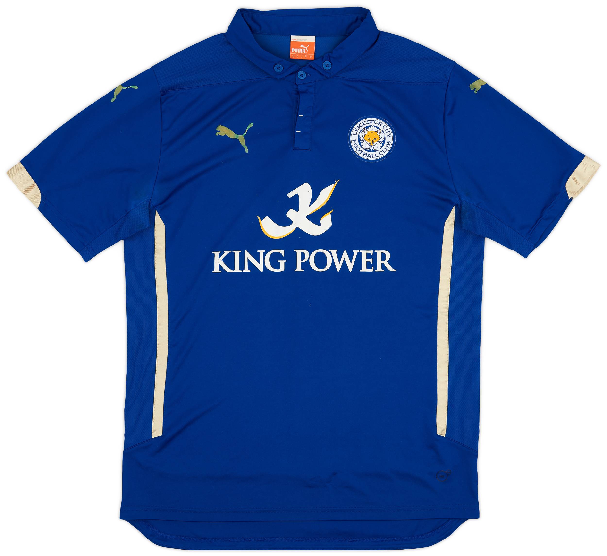 2014-15 Leicester Home Shirt - 4/10 - (L)