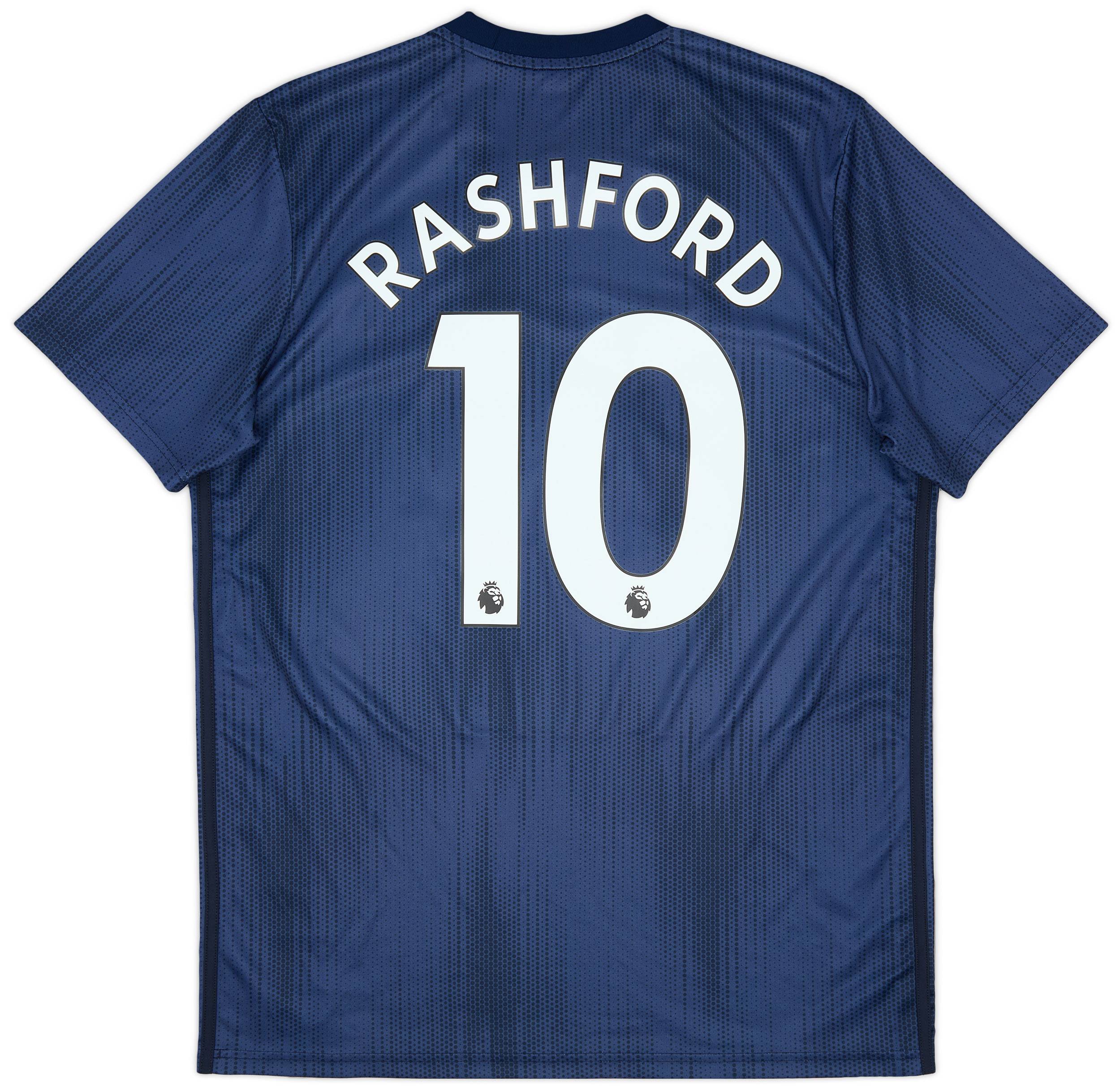 2018-19 Manchester United Third Shirt Rashford #10 - 9/10 - (L)